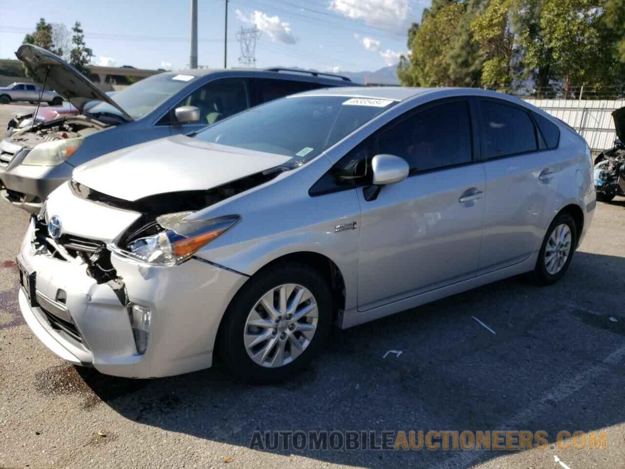 JTDKN3DP3F3074815 TOYOTA PRIUS 2015