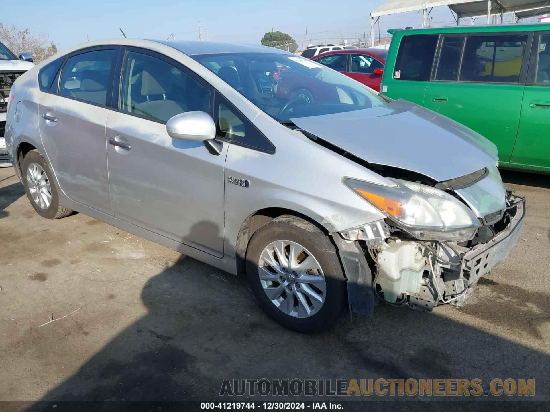 JTDKN3DP4D3046390 TOYOTA PRIUS PLUG-IN 2013