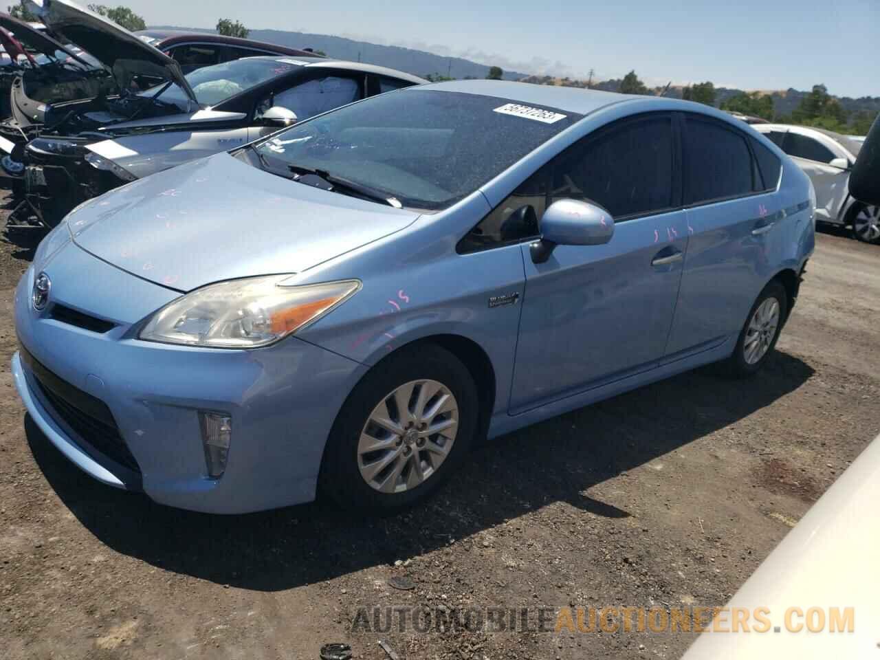 JTDKN3DP4F3066027 TOYOTA PRIUS 2015