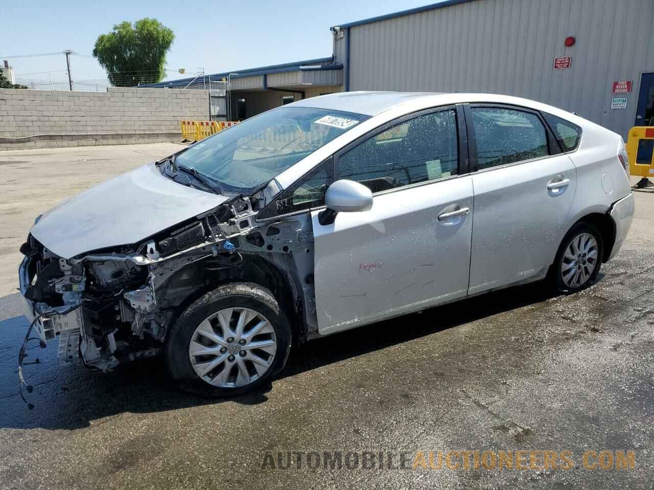 JTDKN3DP4F3066609 TOYOTA PRIUS 2015