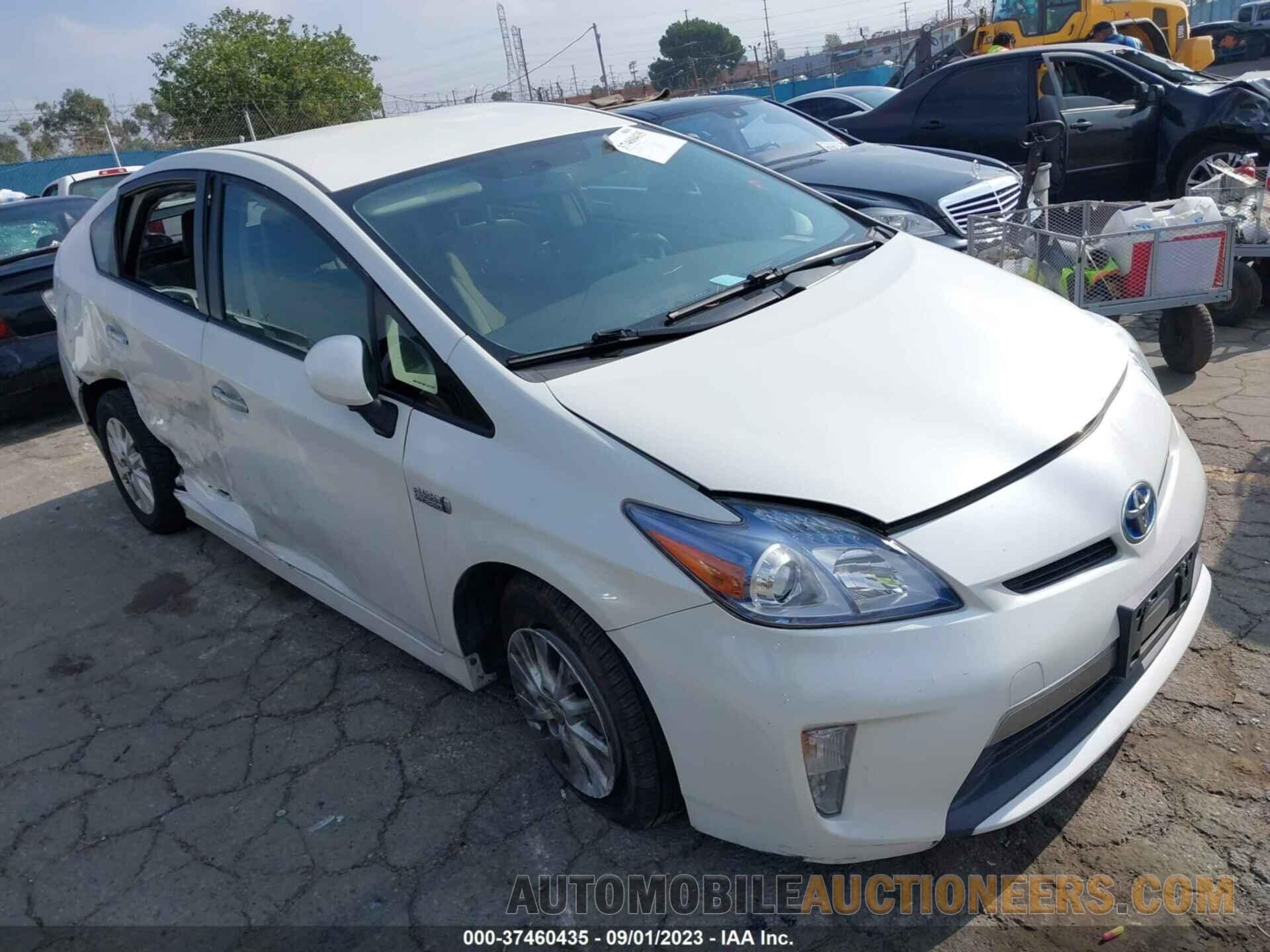 JTDKN3DP4F3067095 TOYOTA PRIUS PLUG-IN 2015