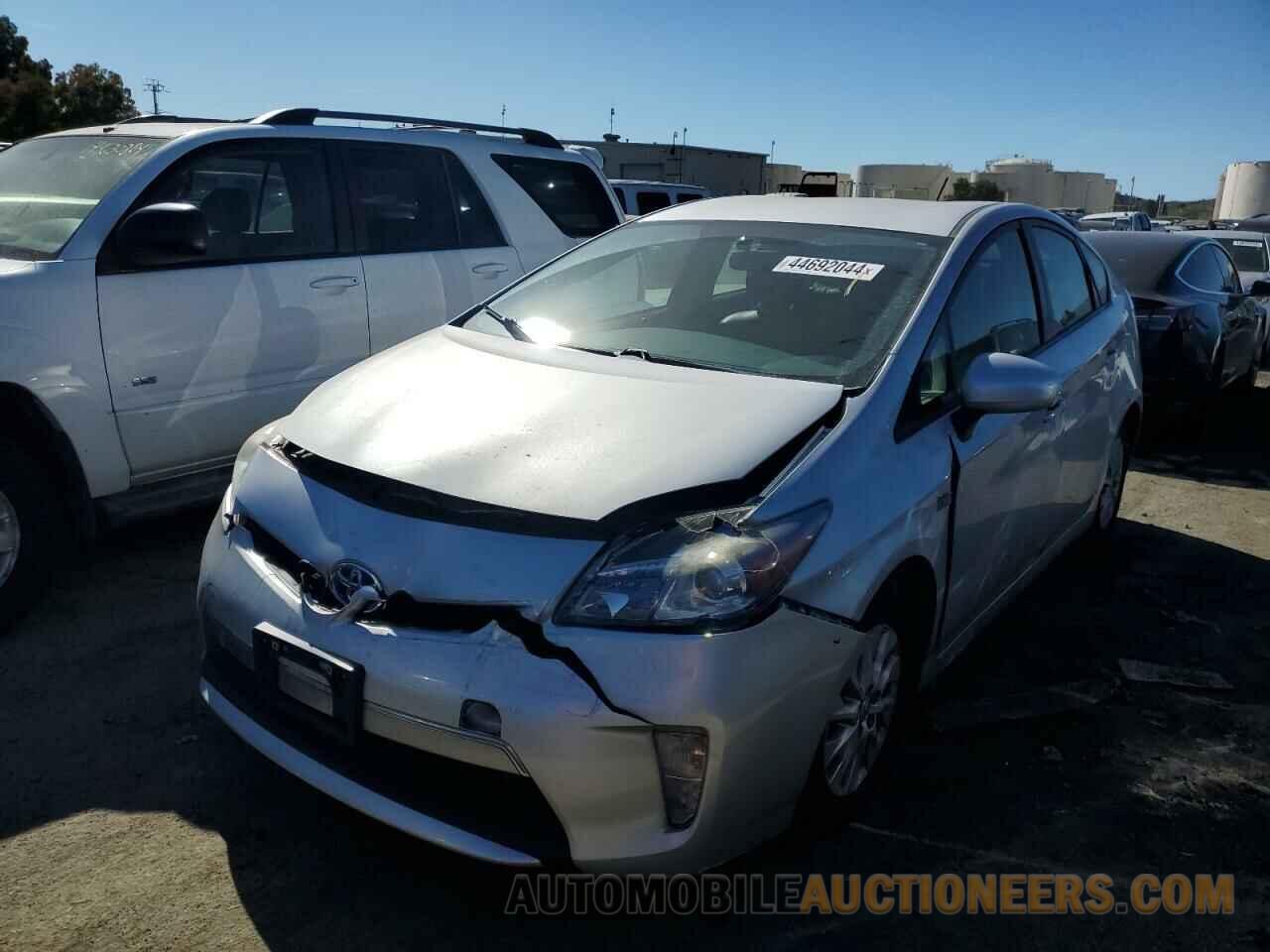 JTDKN3DP4F3068487 TOYOTA PRIUS 2015