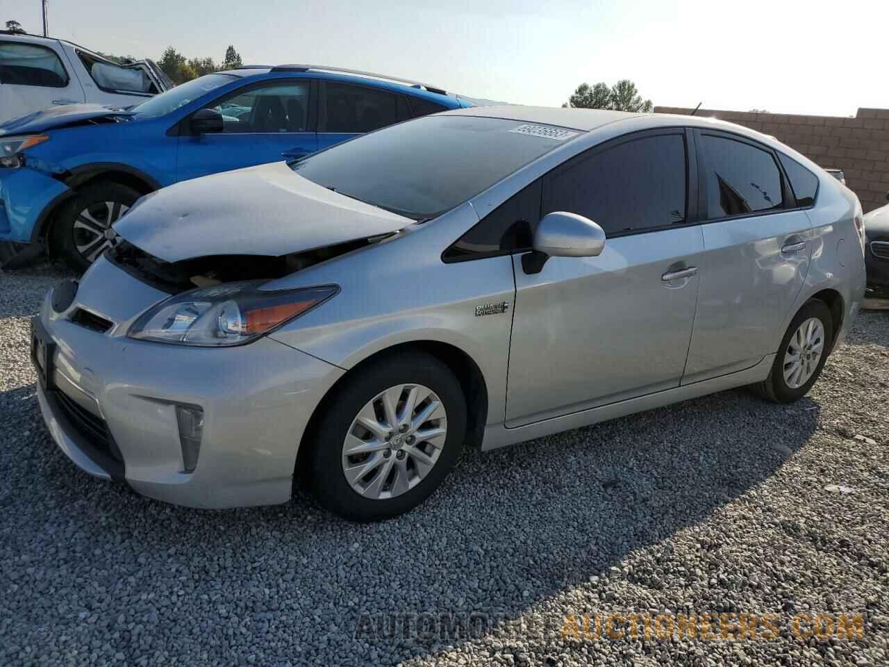 JTDKN3DP4F3070157 TOYOTA PRIUS 2015