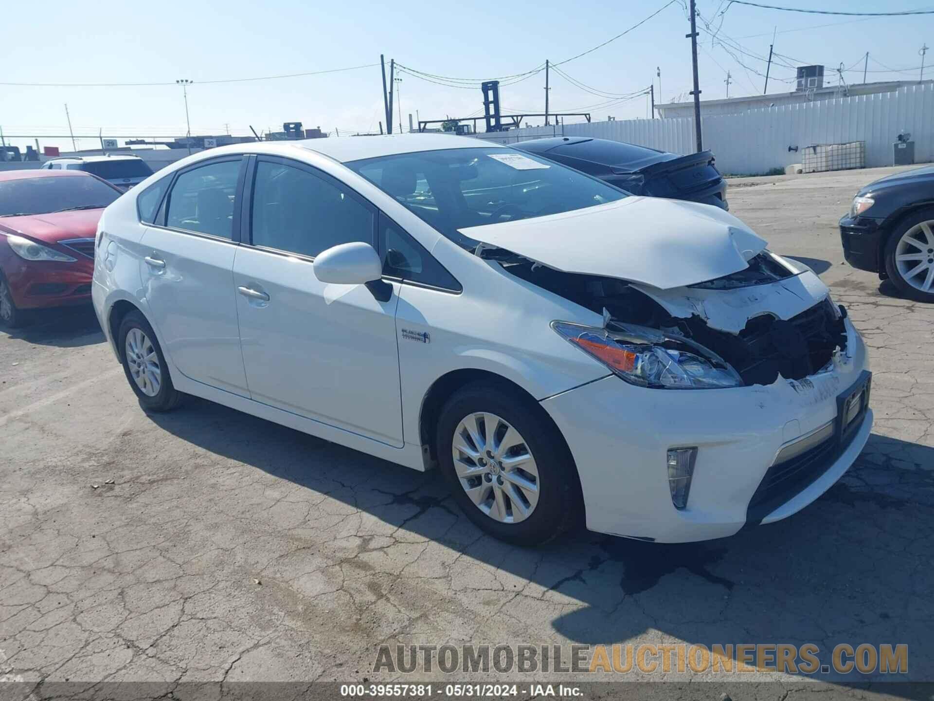 JTDKN3DP4F3071535 TOYOTA PRIUS PLUG-IN 2015