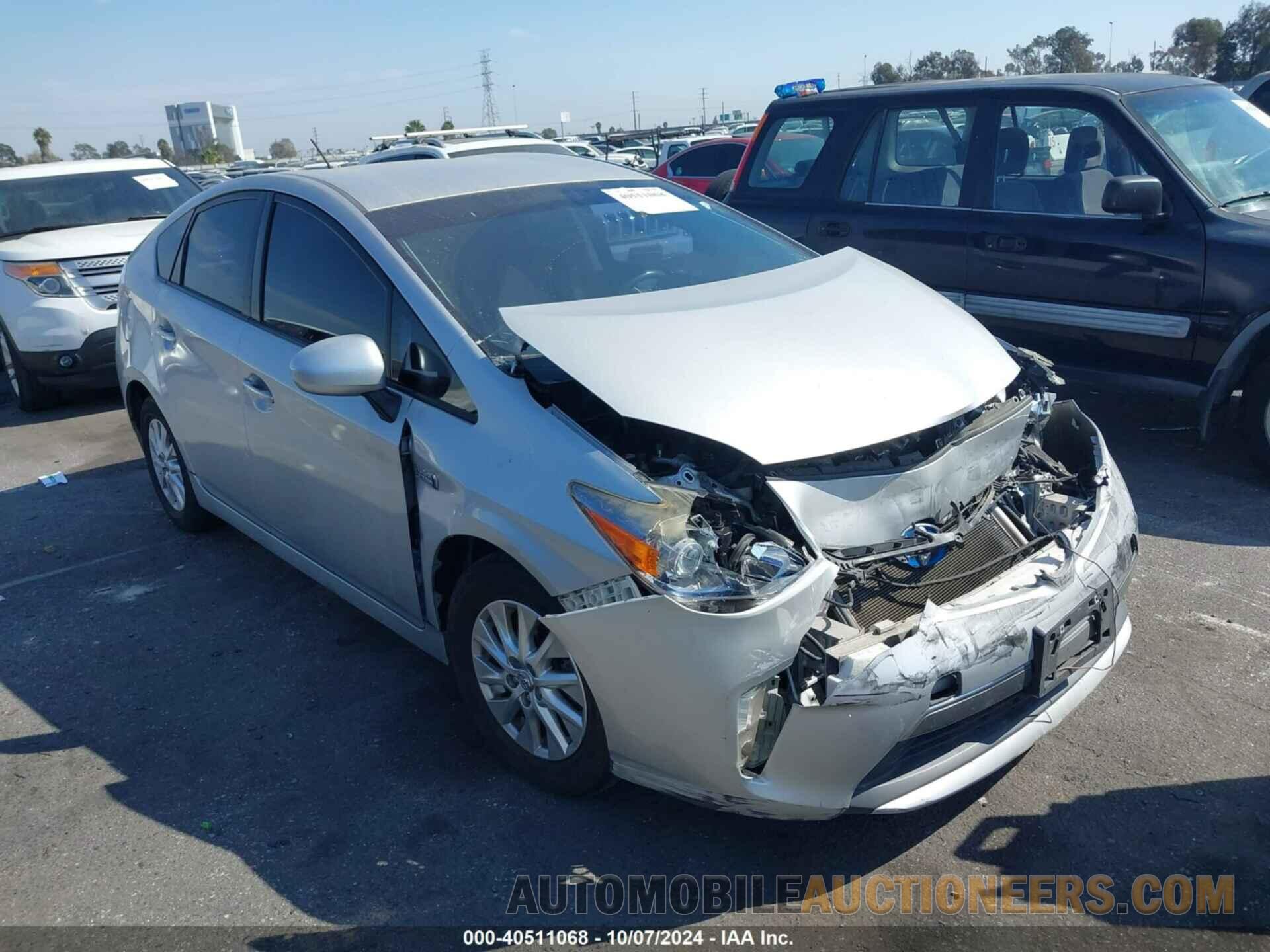 JTDKN3DP4F3072331 TOYOTA PRIUS PLUG-IN 2015