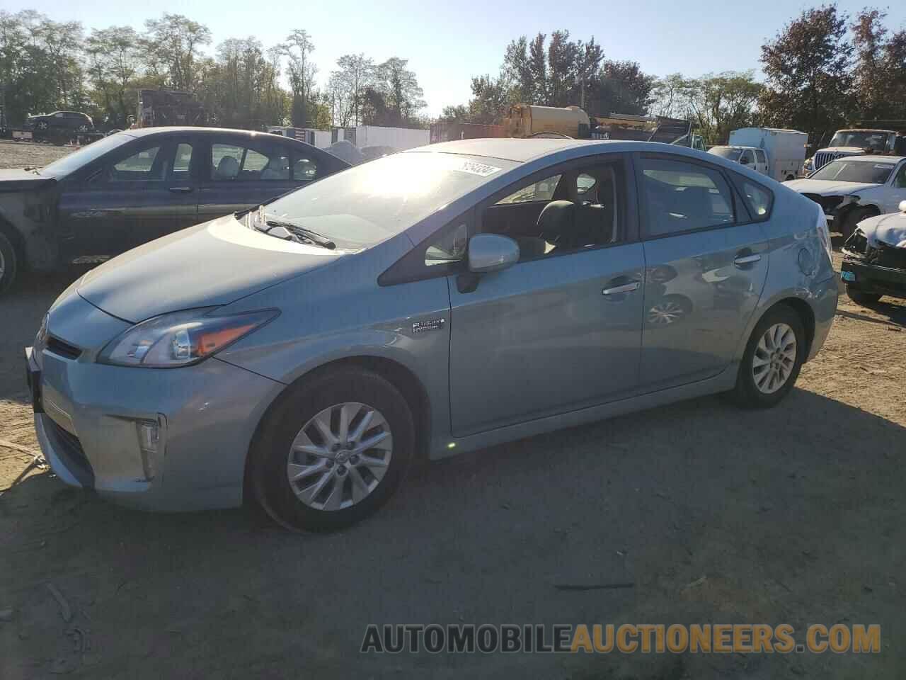 JTDKN3DP5C3013476 TOYOTA PRIUS 2012