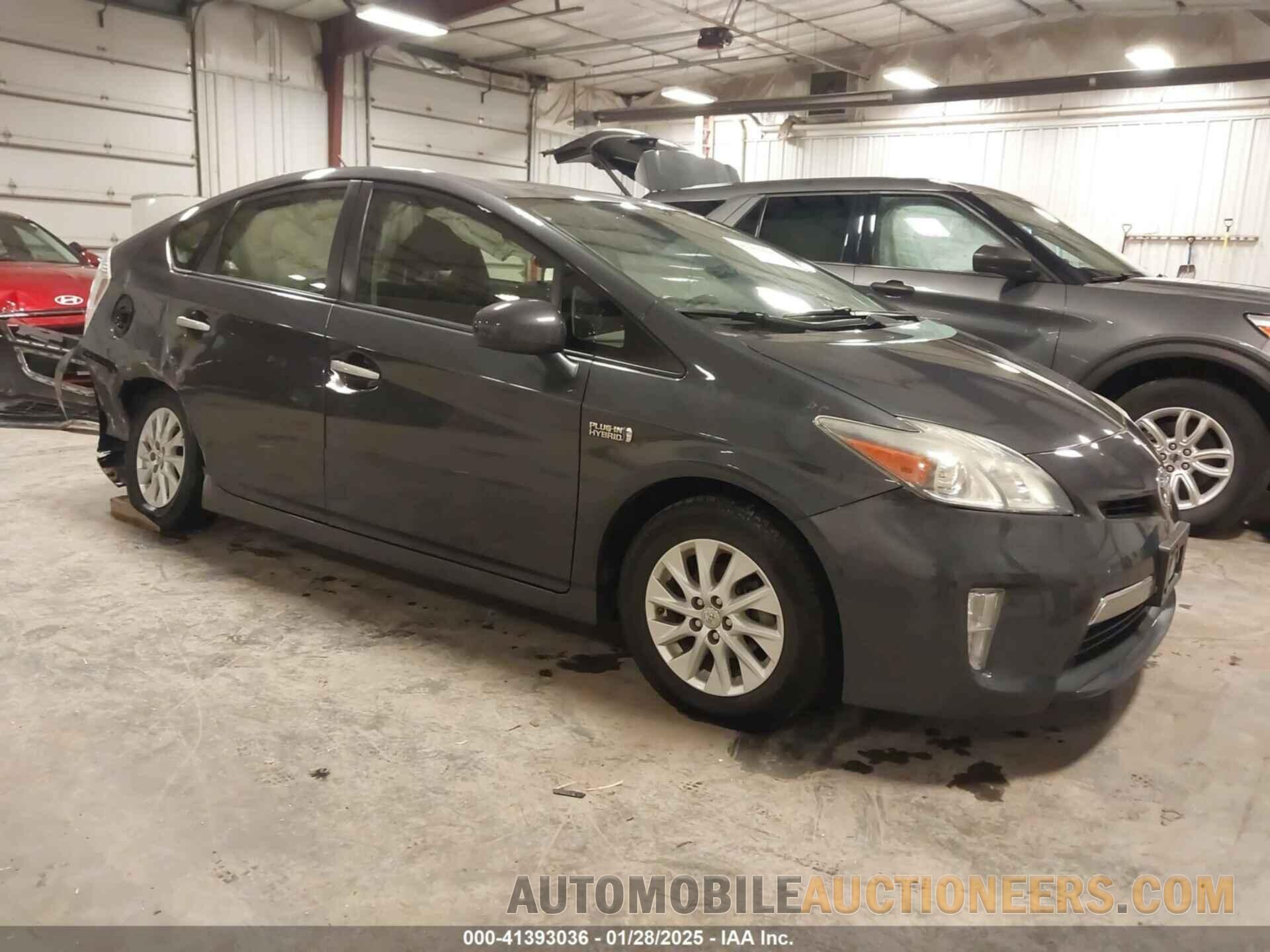 JTDKN3DP5D3045569 TOYOTA PRIUS PLUG-IN 2013