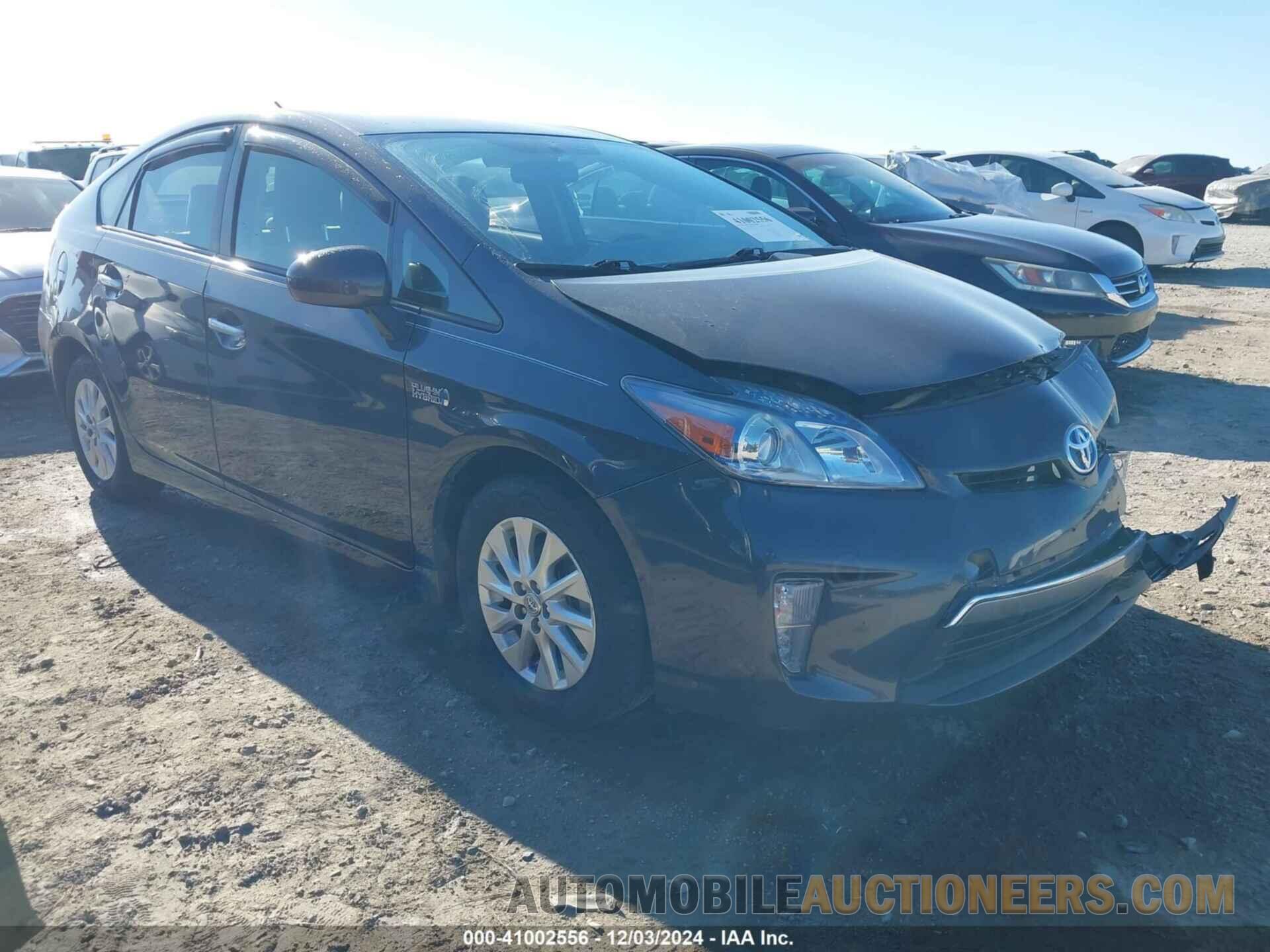 JTDKN3DP5D3048584 TOYOTA PRIUS PLUG-IN 2013