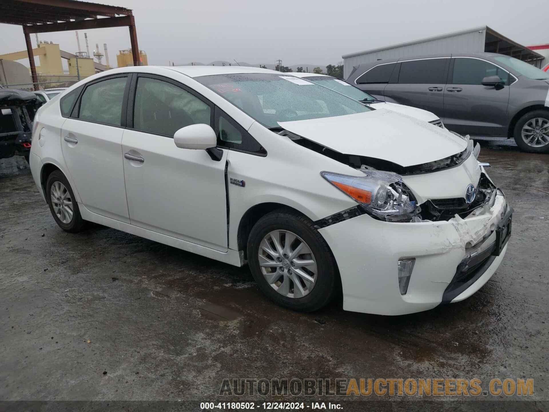 JTDKN3DP5E3052927 TOYOTA PRIUS PLUG-IN 2014