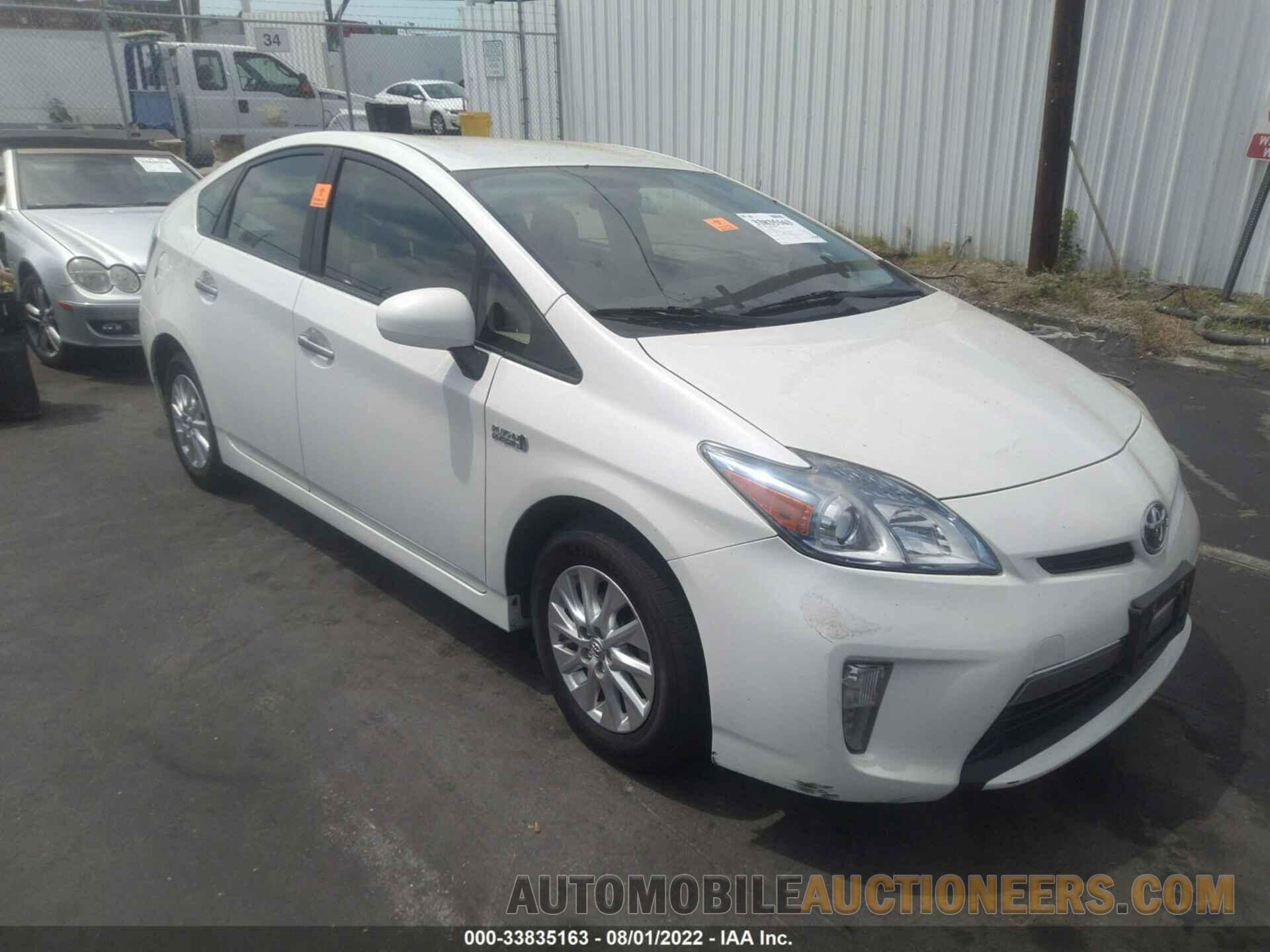 JTDKN3DP5F3071673 TOYOTA PRIUS PLUG-IN 2015