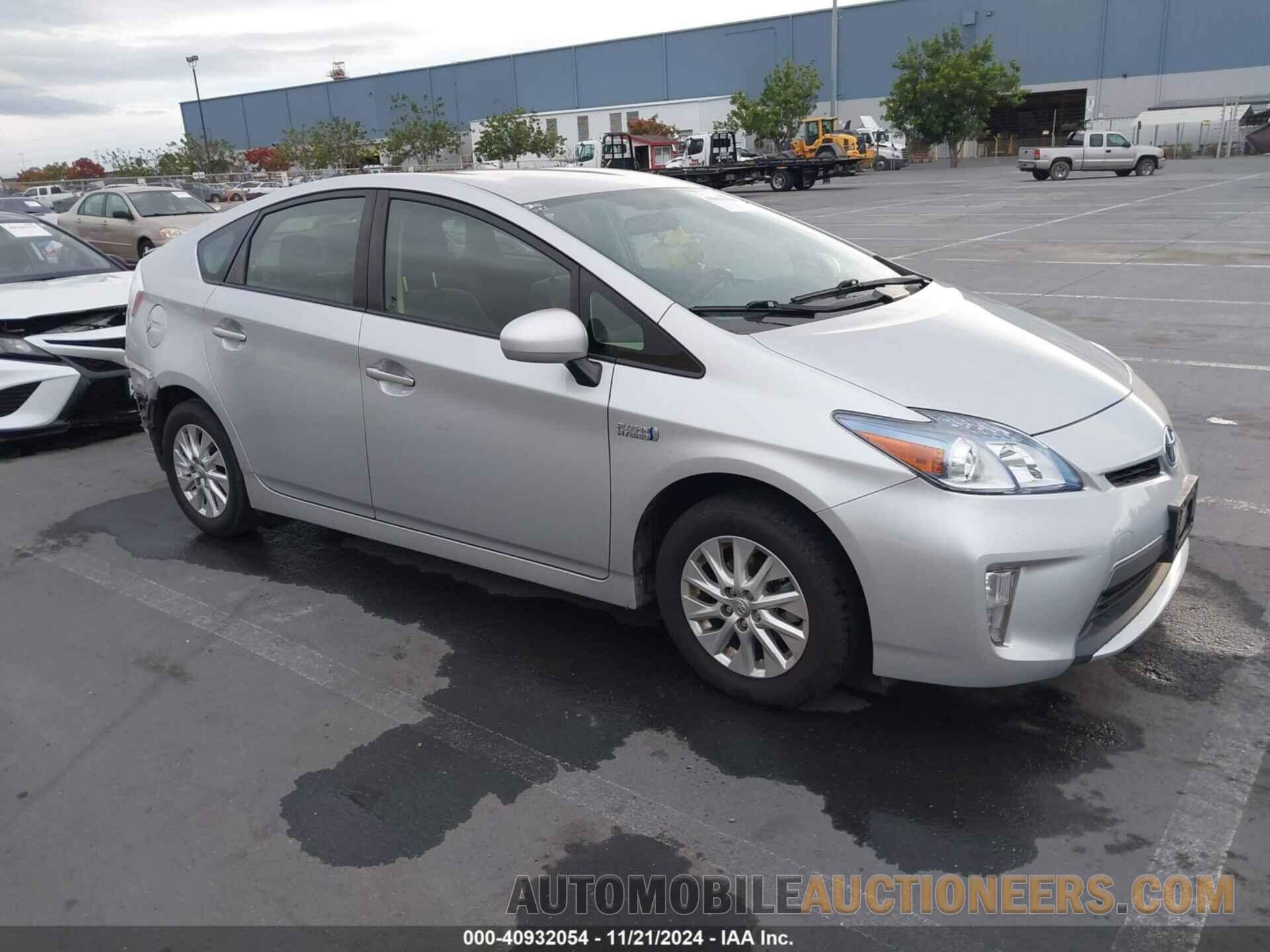 JTDKN3DP5F3073746 TOYOTA PRIUS PLUG-IN 2015