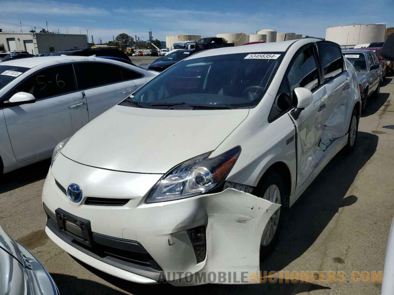 JTDKN3DP5F3074671 TOYOTA PRIUS 2015