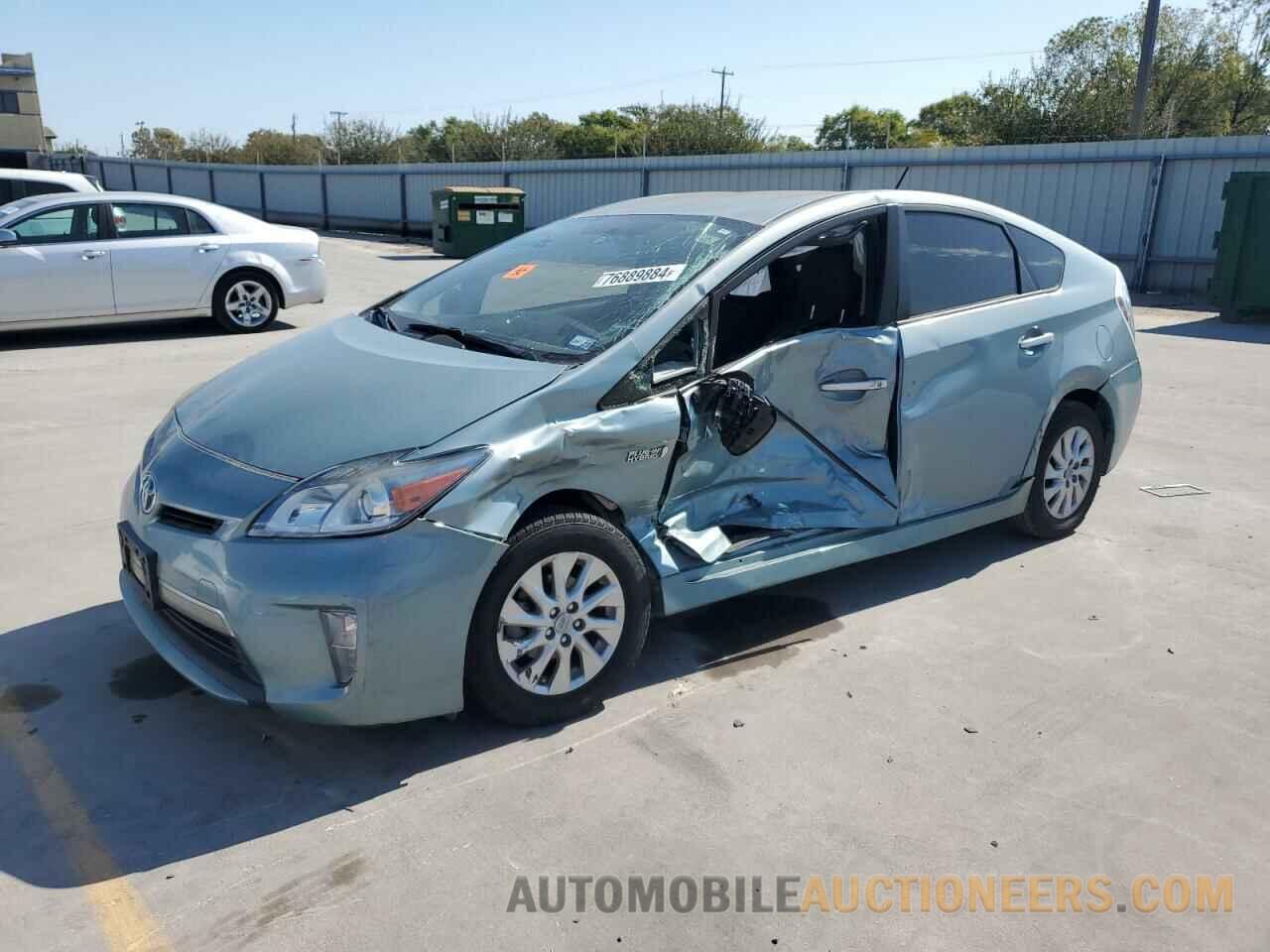 JTDKN3DP5F3075447 TOYOTA PRIUS 2015