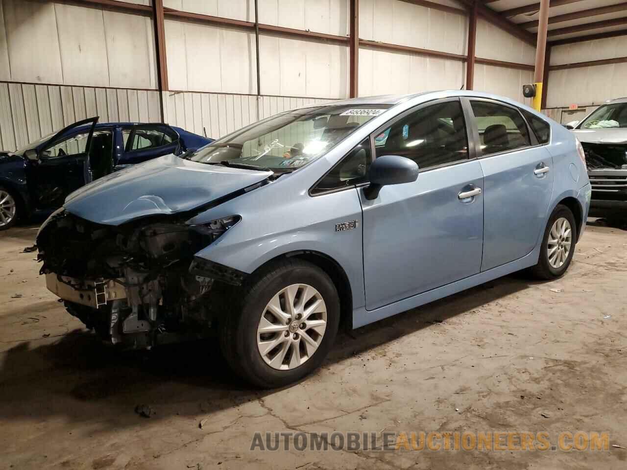 JTDKN3DP6C3014958 TOYOTA PRIUS 2012