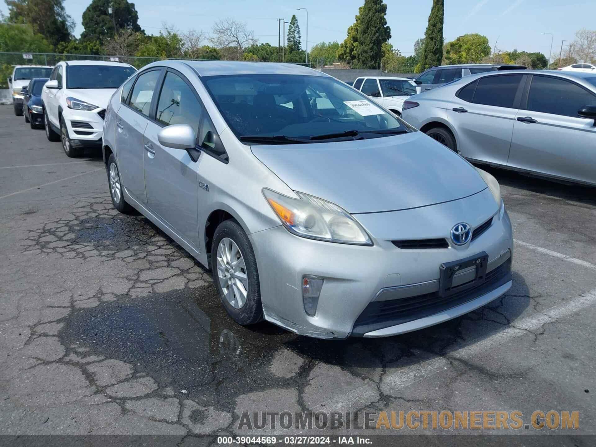 JTDKN3DP6E3052645 TOYOTA PRIUS PLUG-IN 2014