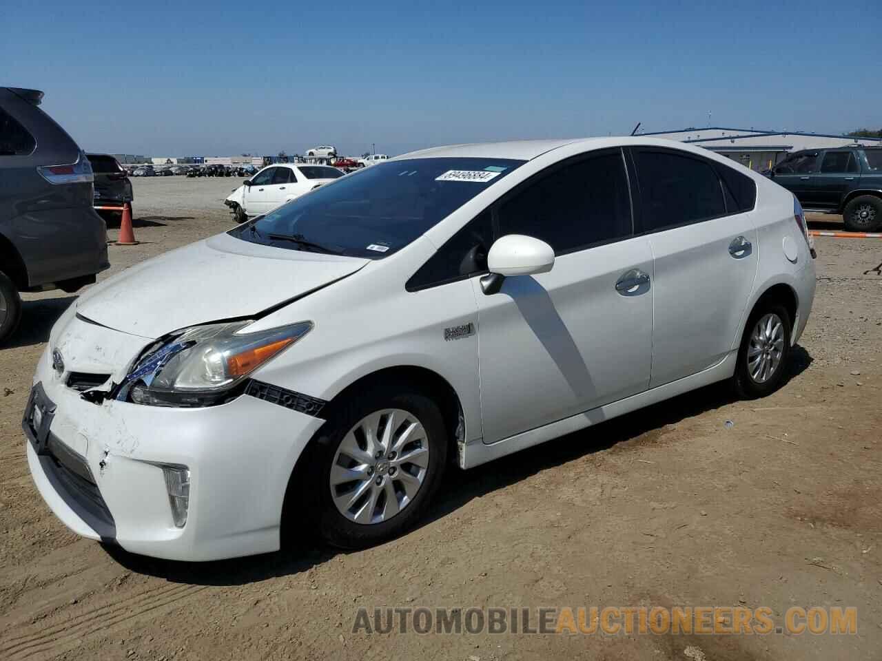 JTDKN3DP6E3054251 TOYOTA PRIUS 2014