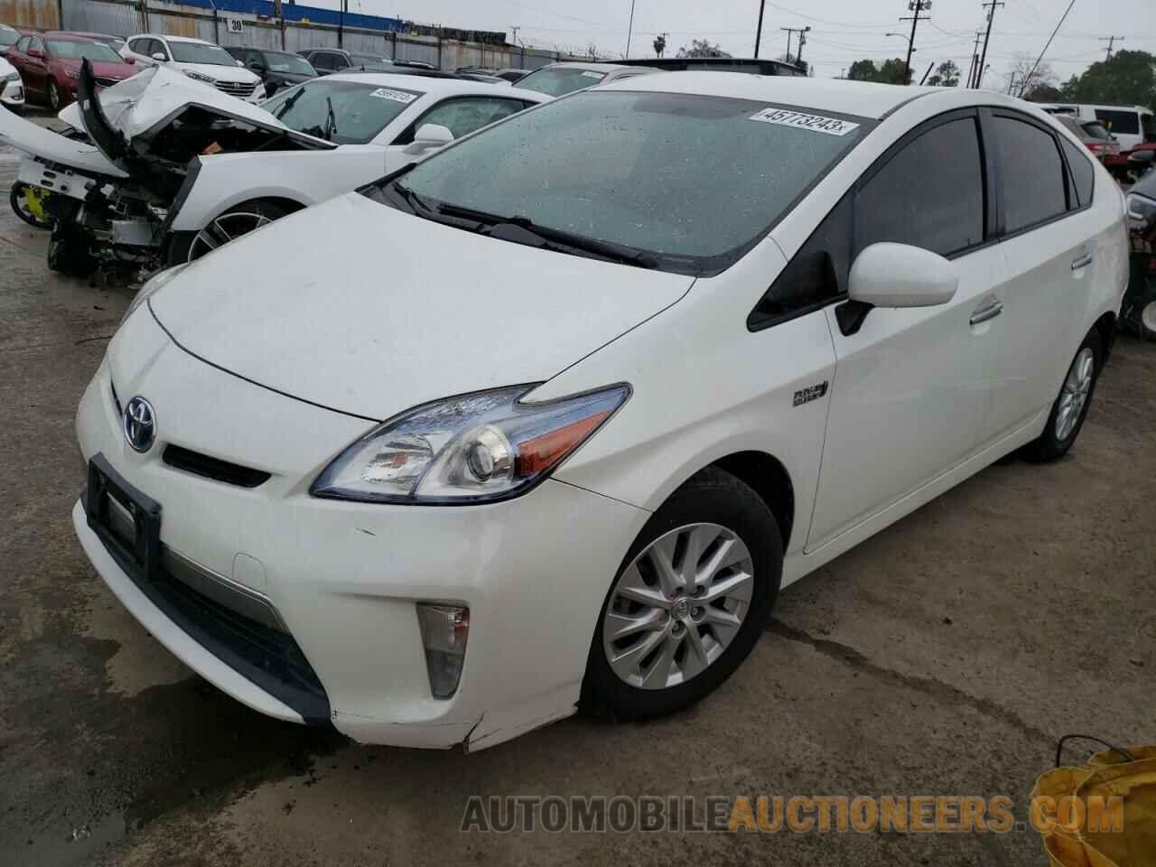 JTDKN3DP6F3067096 TOYOTA PRIUS 2015