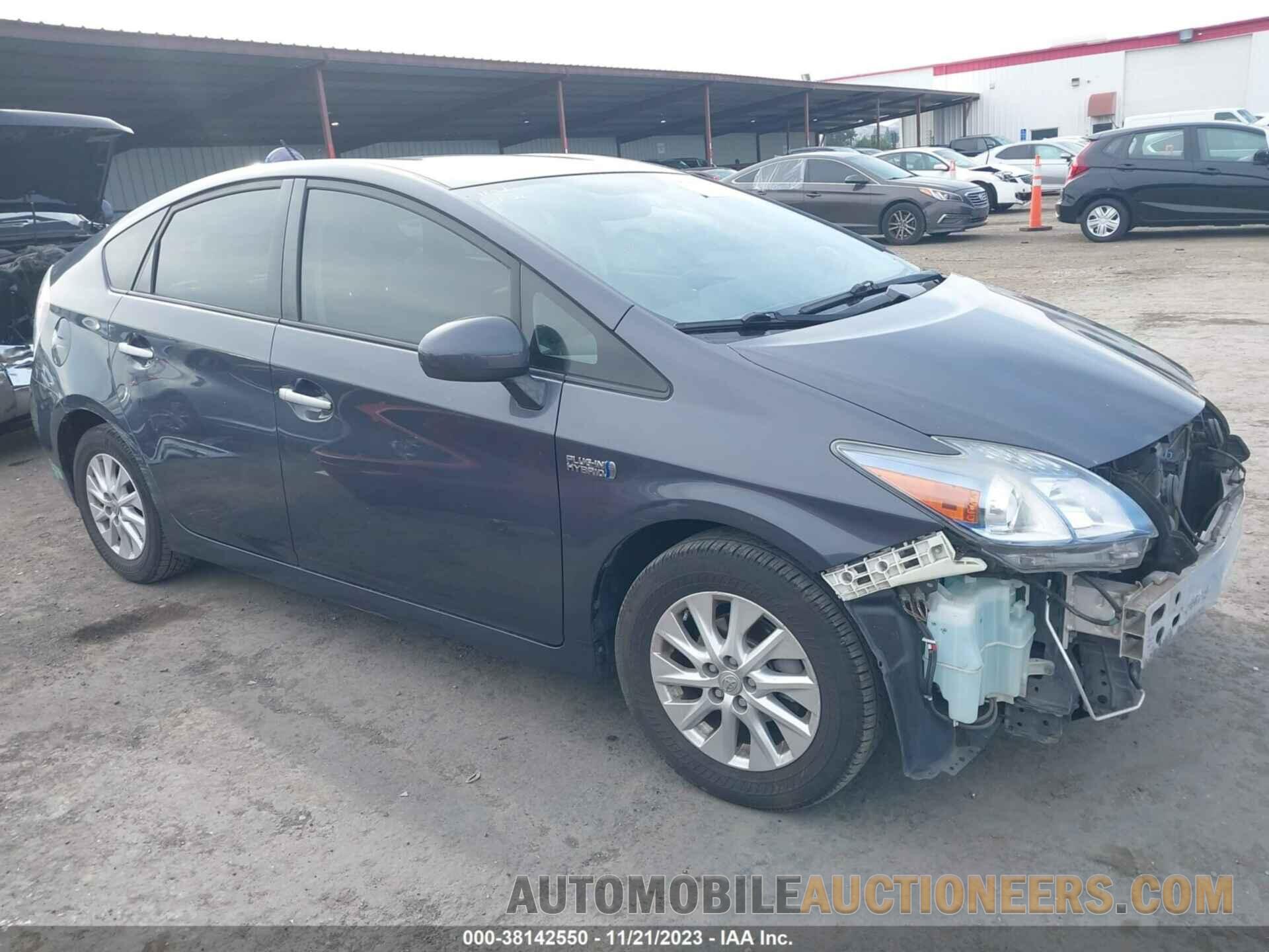 JTDKN3DP6F3067700 TOYOTA PRIUS PLUG-IN 2015