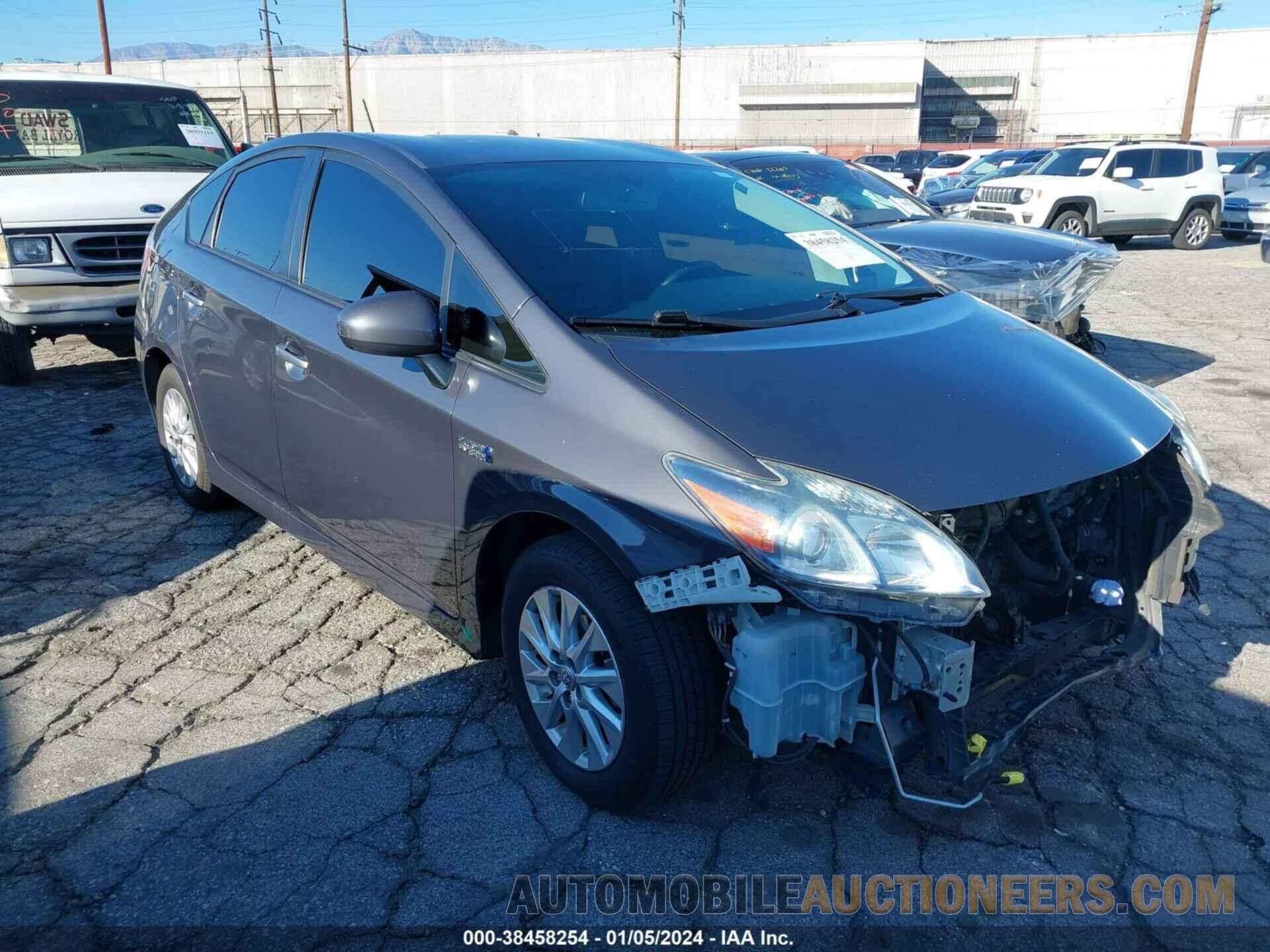 JTDKN3DP6F3067860 TOYOTA PRIUS PLUG-IN 2015