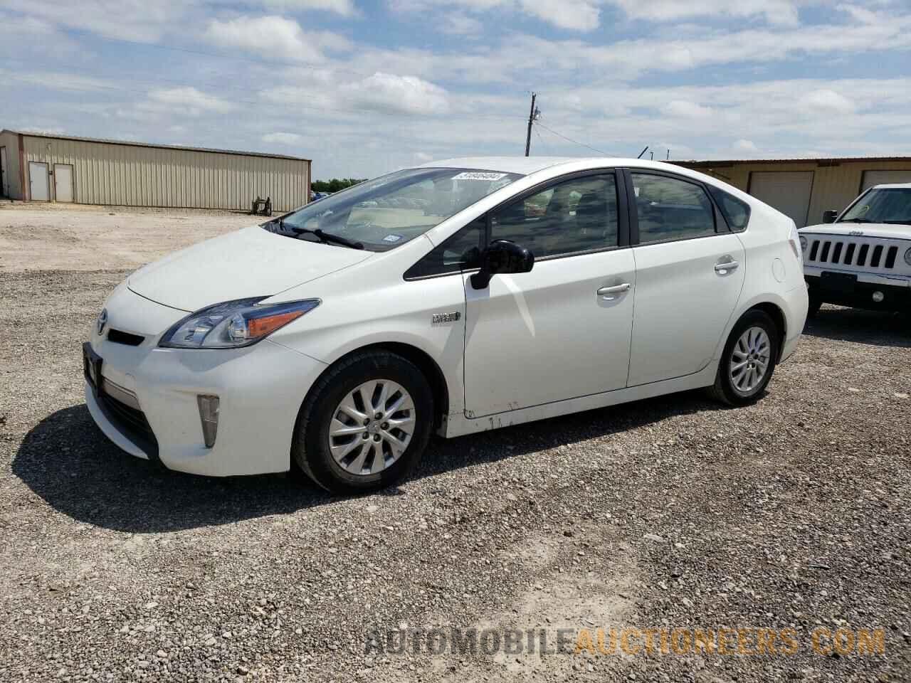 JTDKN3DP6F3069656 TOYOTA PRIUS 2015