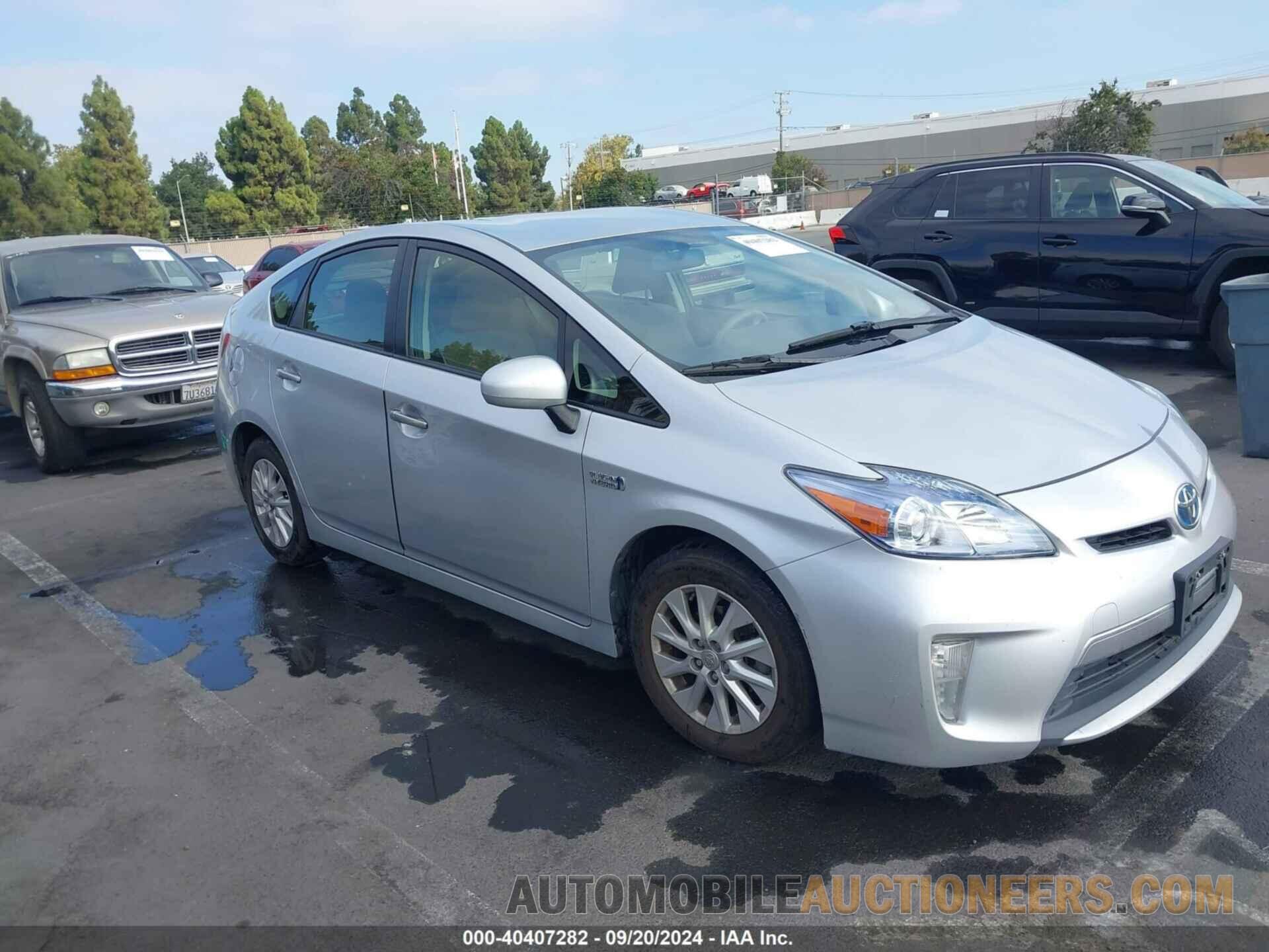 JTDKN3DP6F3070645 TOYOTA PRIUS PLUG-IN 2015