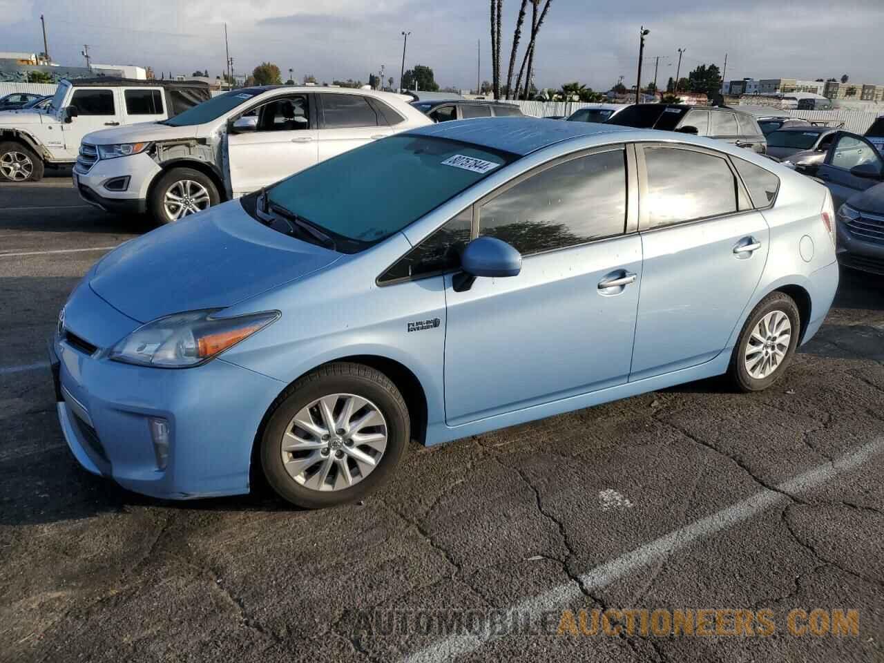 JTDKN3DP6F3071987 TOYOTA PRIUS 2015