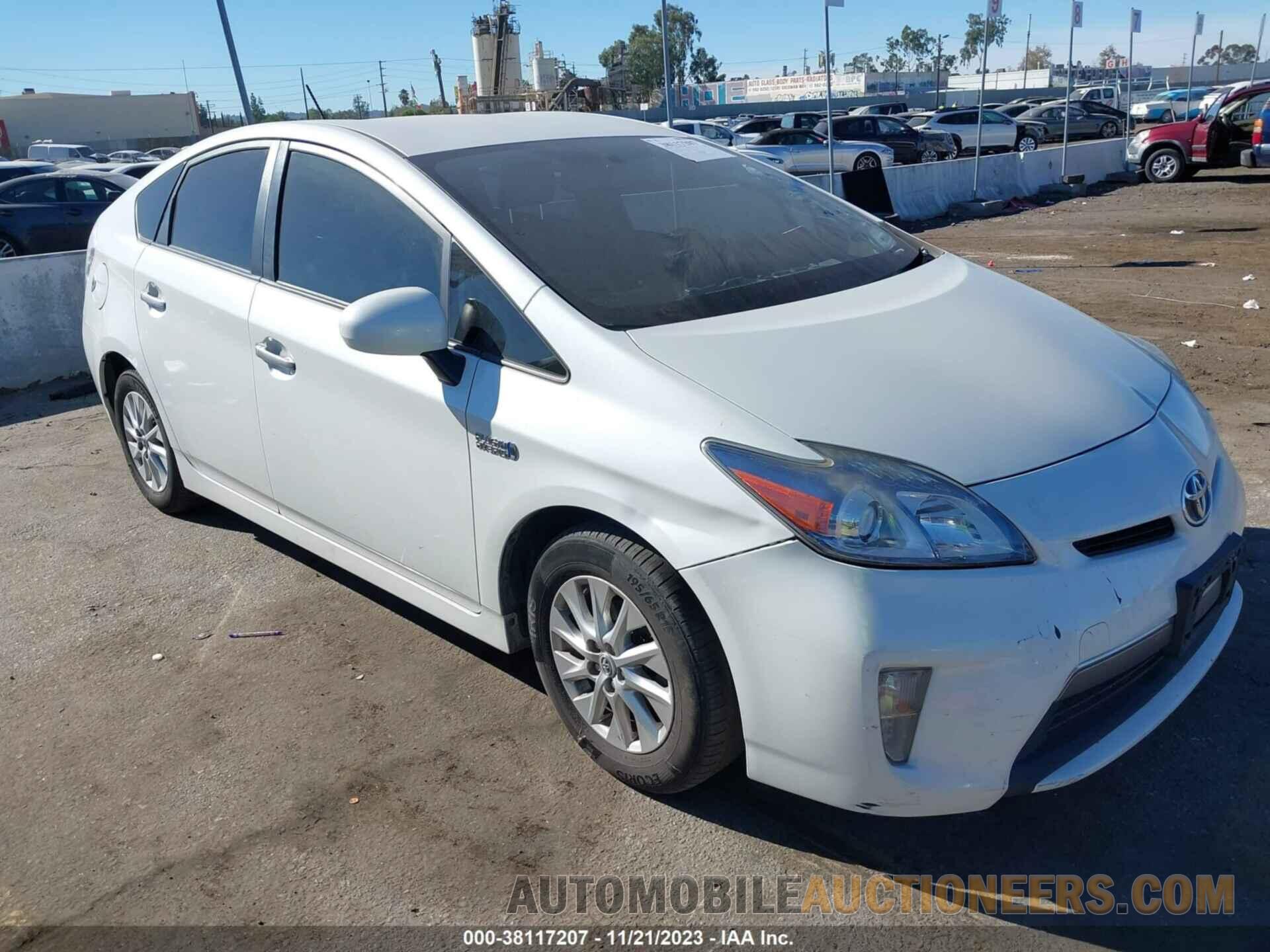 JTDKN3DP6F3074470 TOYOTA PRIUS PLUG-IN 2015