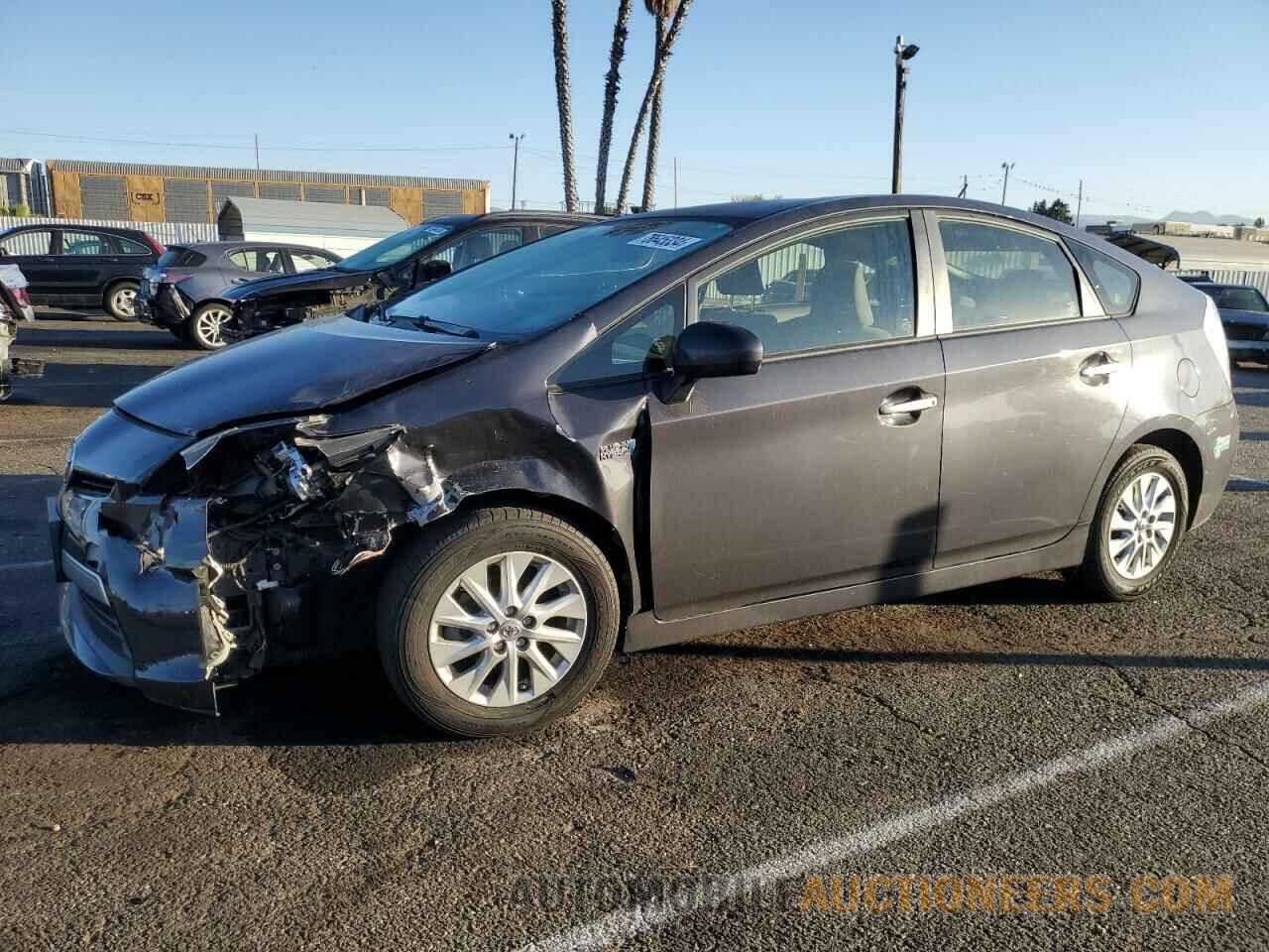 JTDKN3DP7C3022468 TOYOTA PRIUS 2012