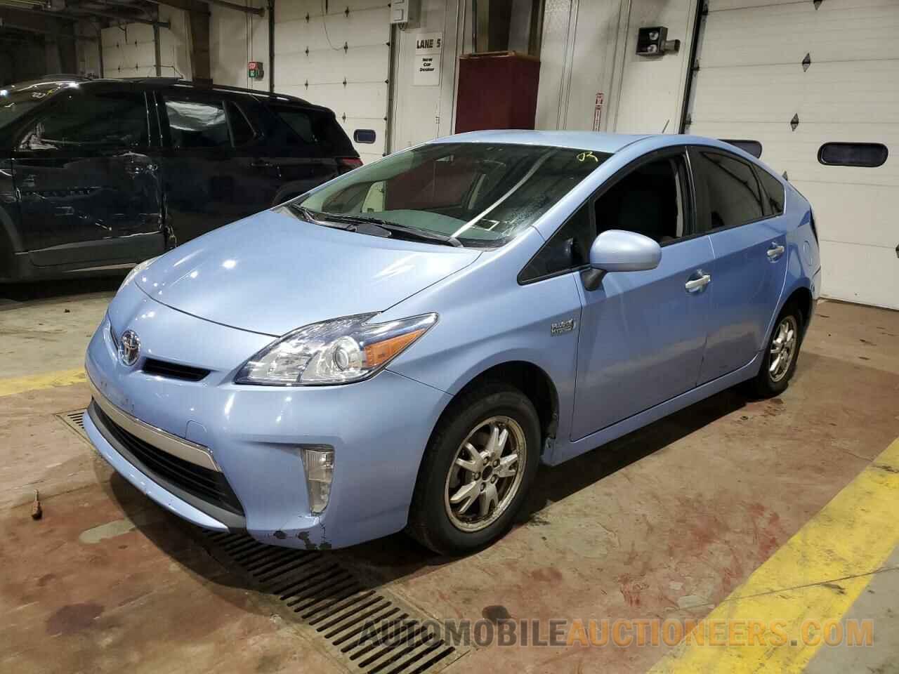 JTDKN3DP7C3023670 TOYOTA PRIUS 2012