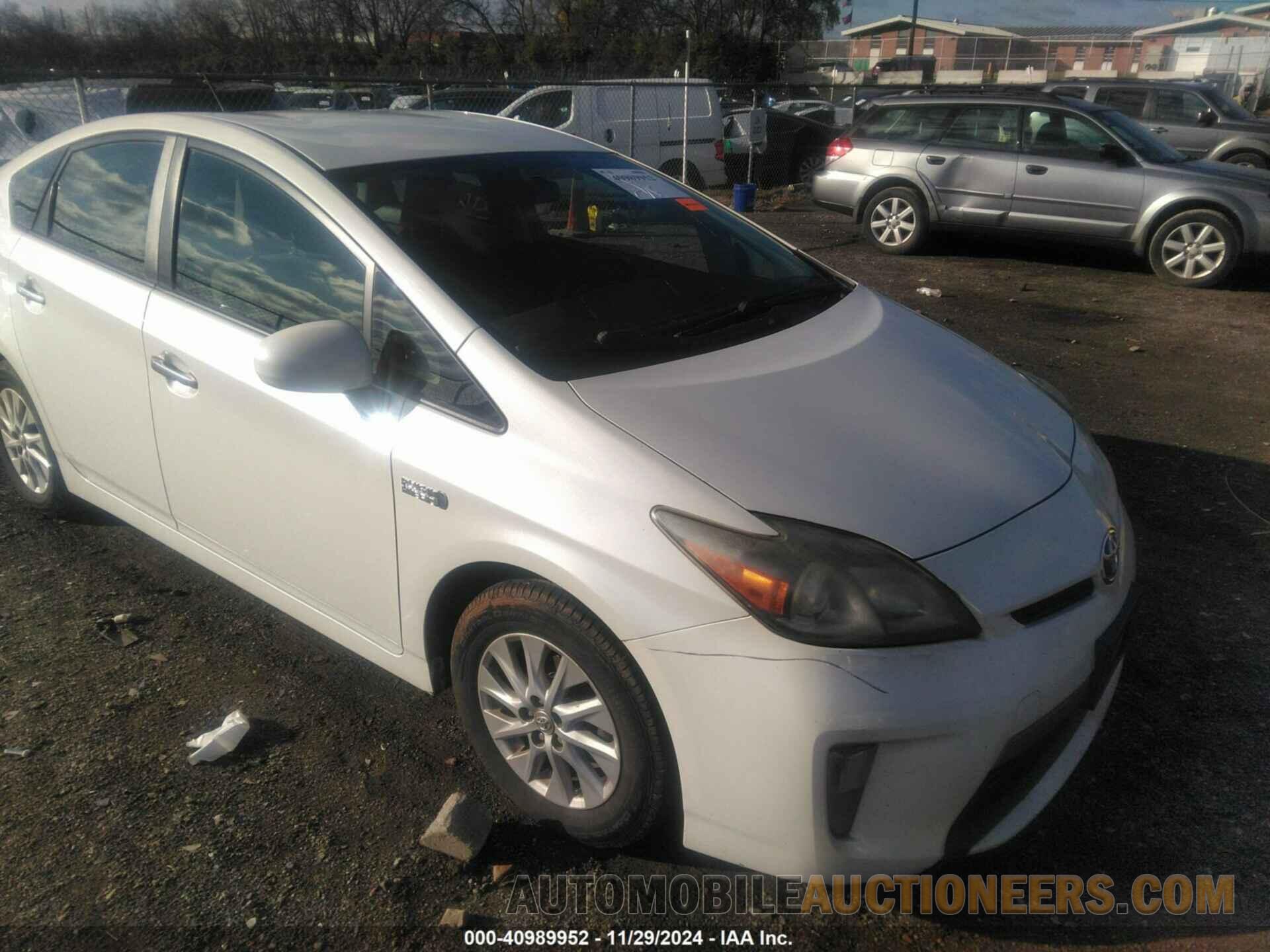 JTDKN3DP7D3042091 TOYOTA PRIUS PLUG-IN 2013