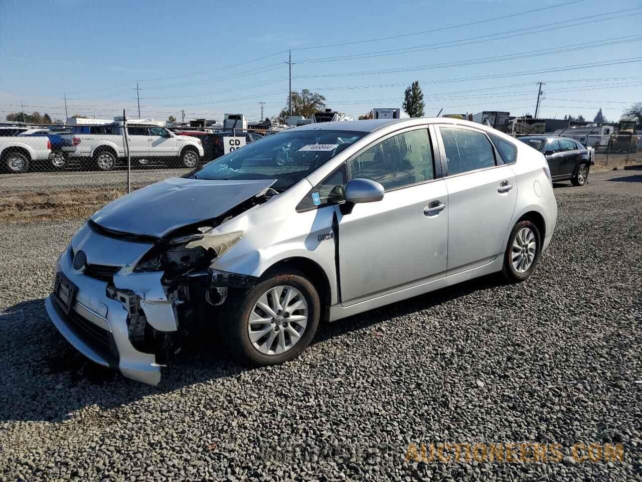 JTDKN3DP7D3044715 TOYOTA PRIUS 2013