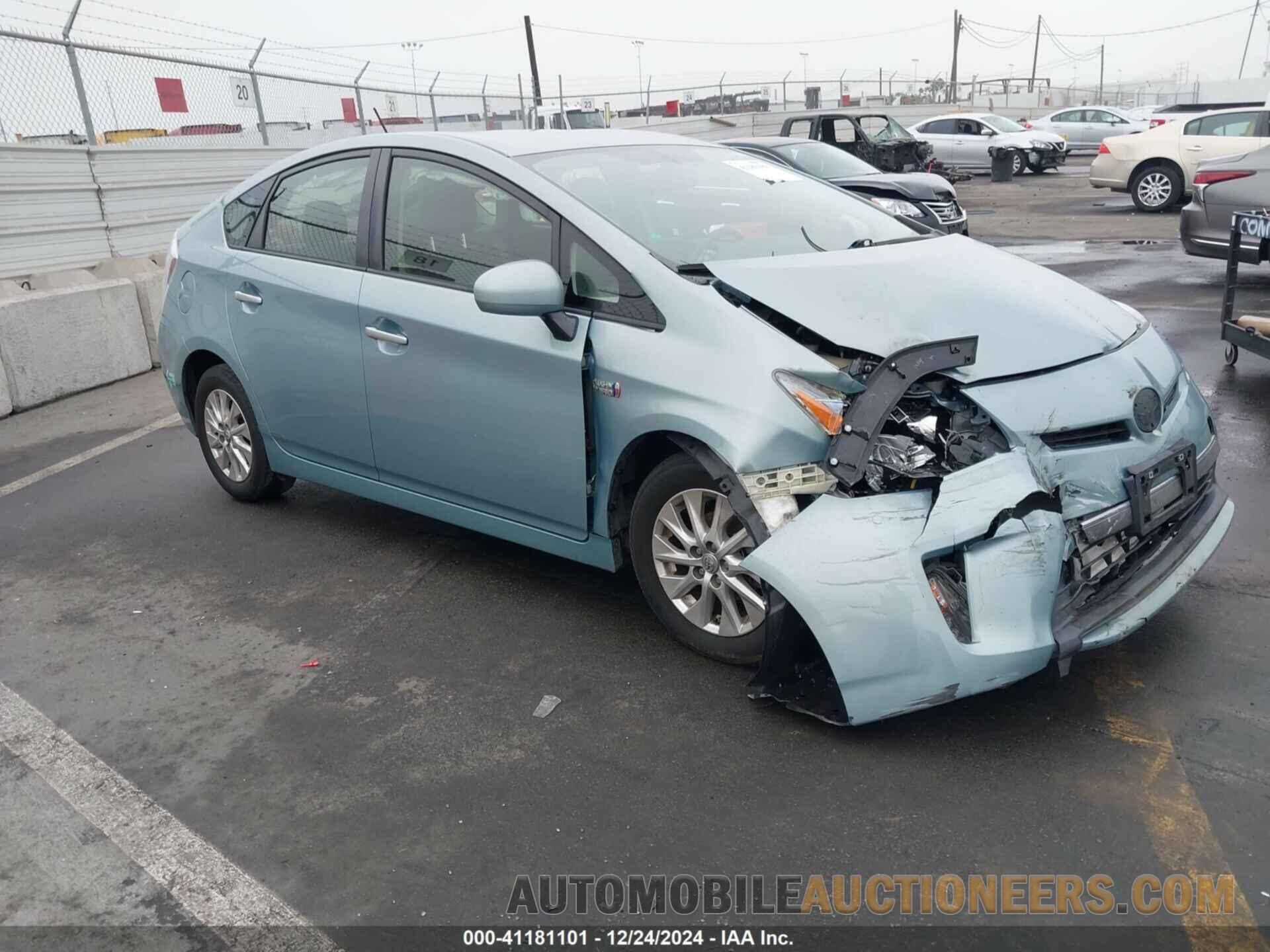 JTDKN3DP7E3058440 TOYOTA PRIUS PLUG-IN 2014