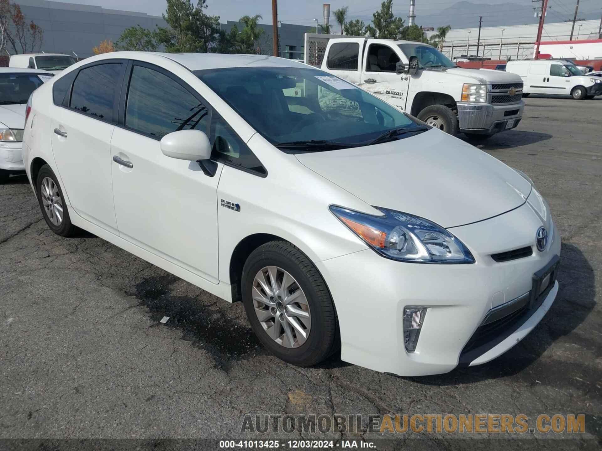 JTDKN3DP7E3064948 TOYOTA PRIUS PLUG-IN 2014