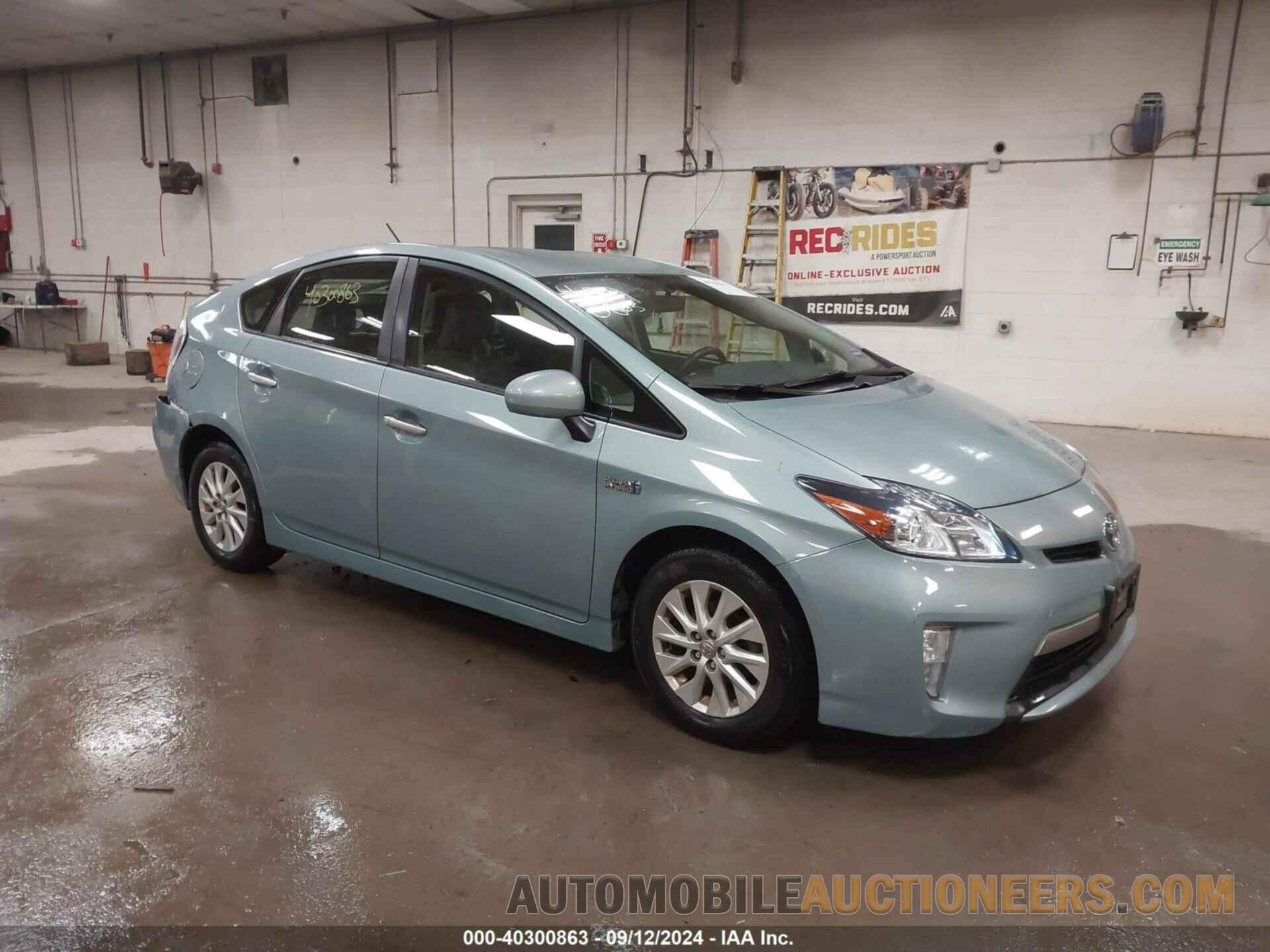 JTDKN3DP7F3065471 TOYOTA PRIUS PLUG-IN 2015