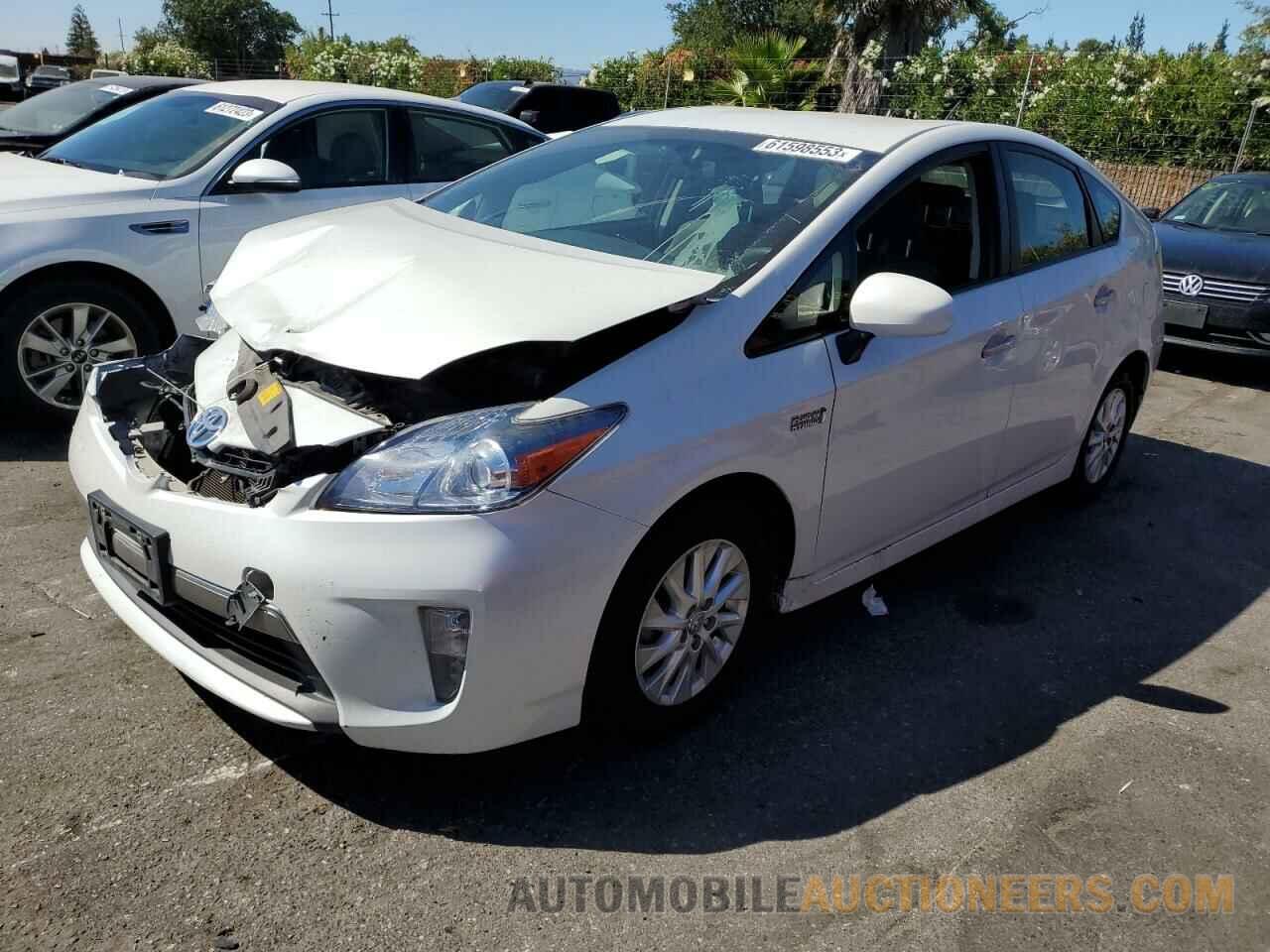 JTDKN3DP7F3066345 TOYOTA PRIUS 2015