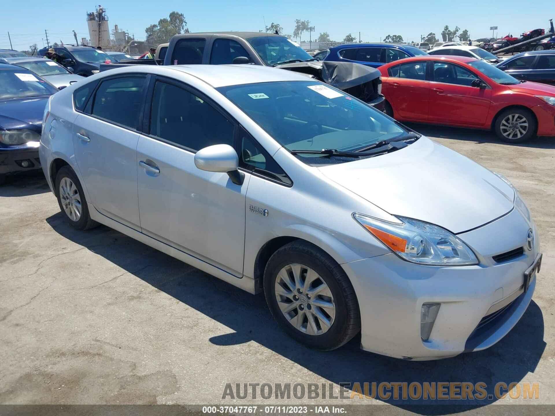 JTDKN3DP7F3067270 TOYOTA PRIUS PLUG-IN 2015