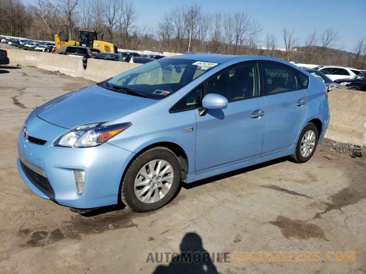 JTDKN3DP7F3067382 TOYOTA PRIUS 2015