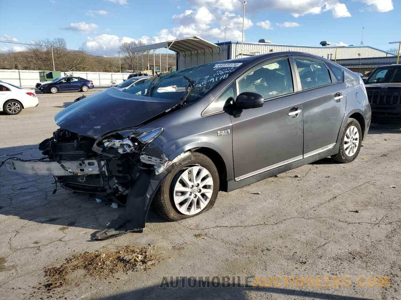 JTDKN3DP7F3069178 TOYOTA PRIUS 2015