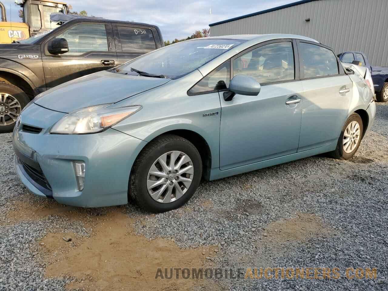 JTDKN3DP7F3069326 TOYOTA PRIUS 2015