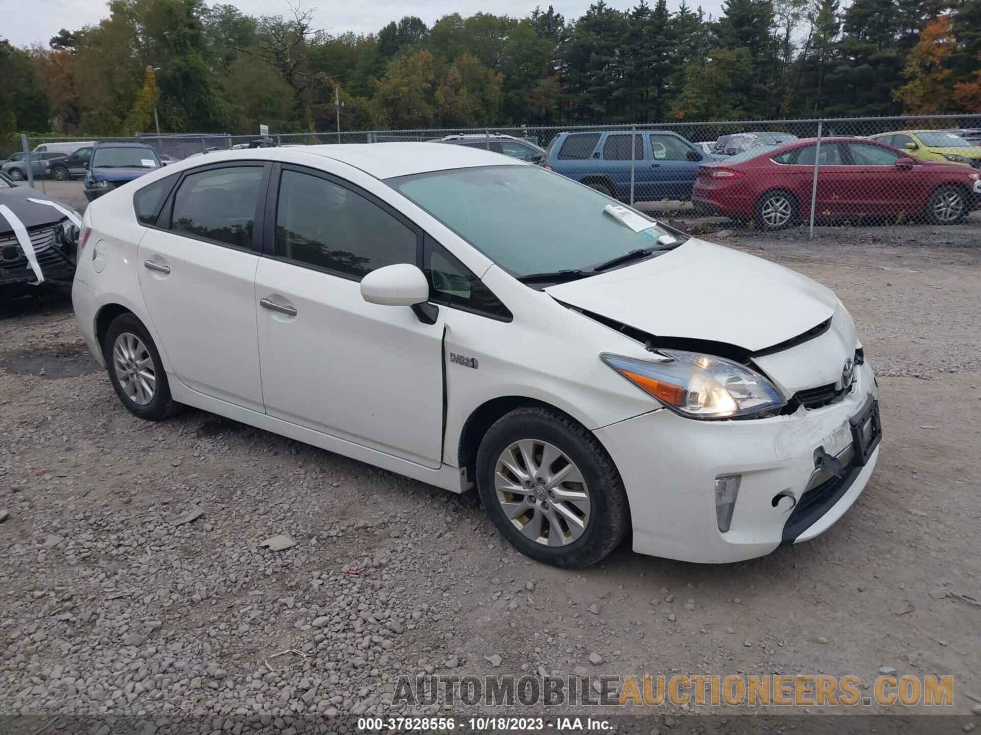 JTDKN3DP7F3069987 TOYOTA PRIUS PLUG-IN 2015