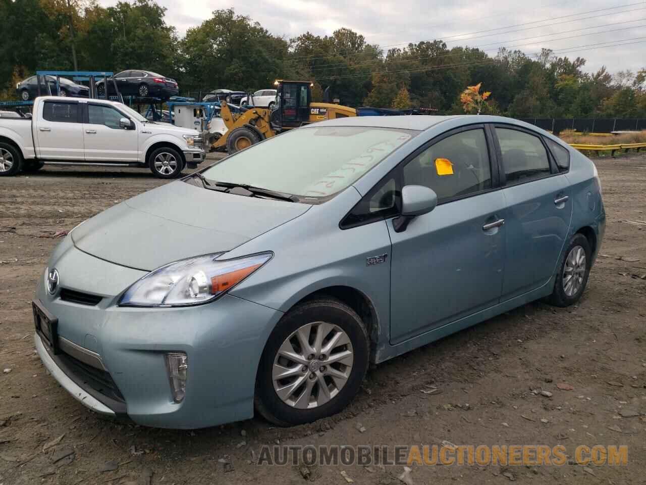 JTDKN3DP7F3071772 TOYOTA PRIUS 2015