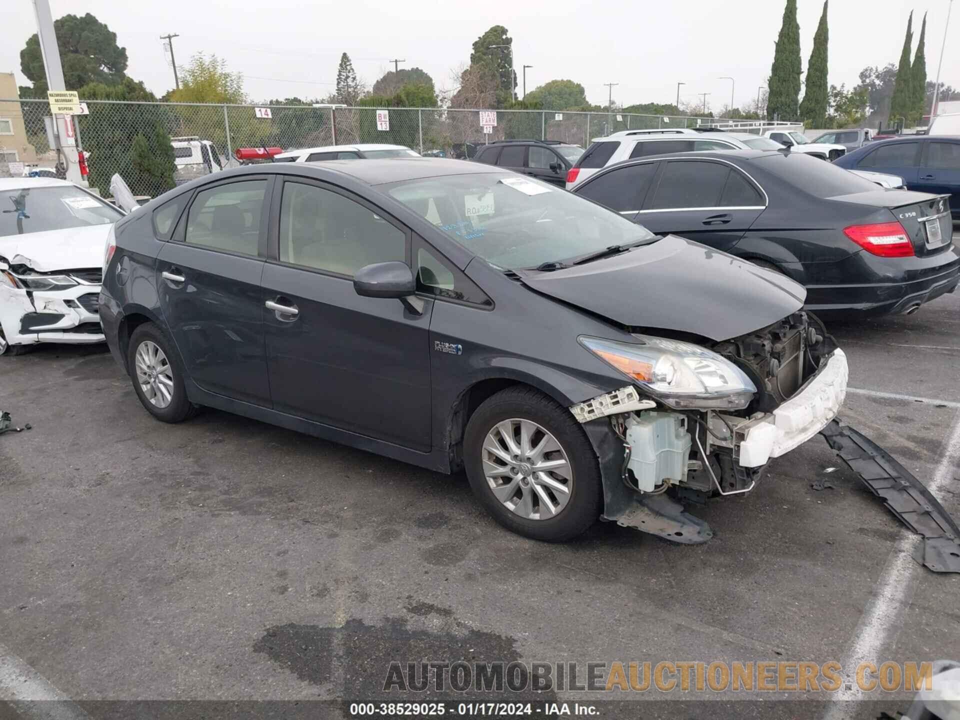 JTDKN3DP7F3072954 TOYOTA PRIUS PLUG-IN 2015