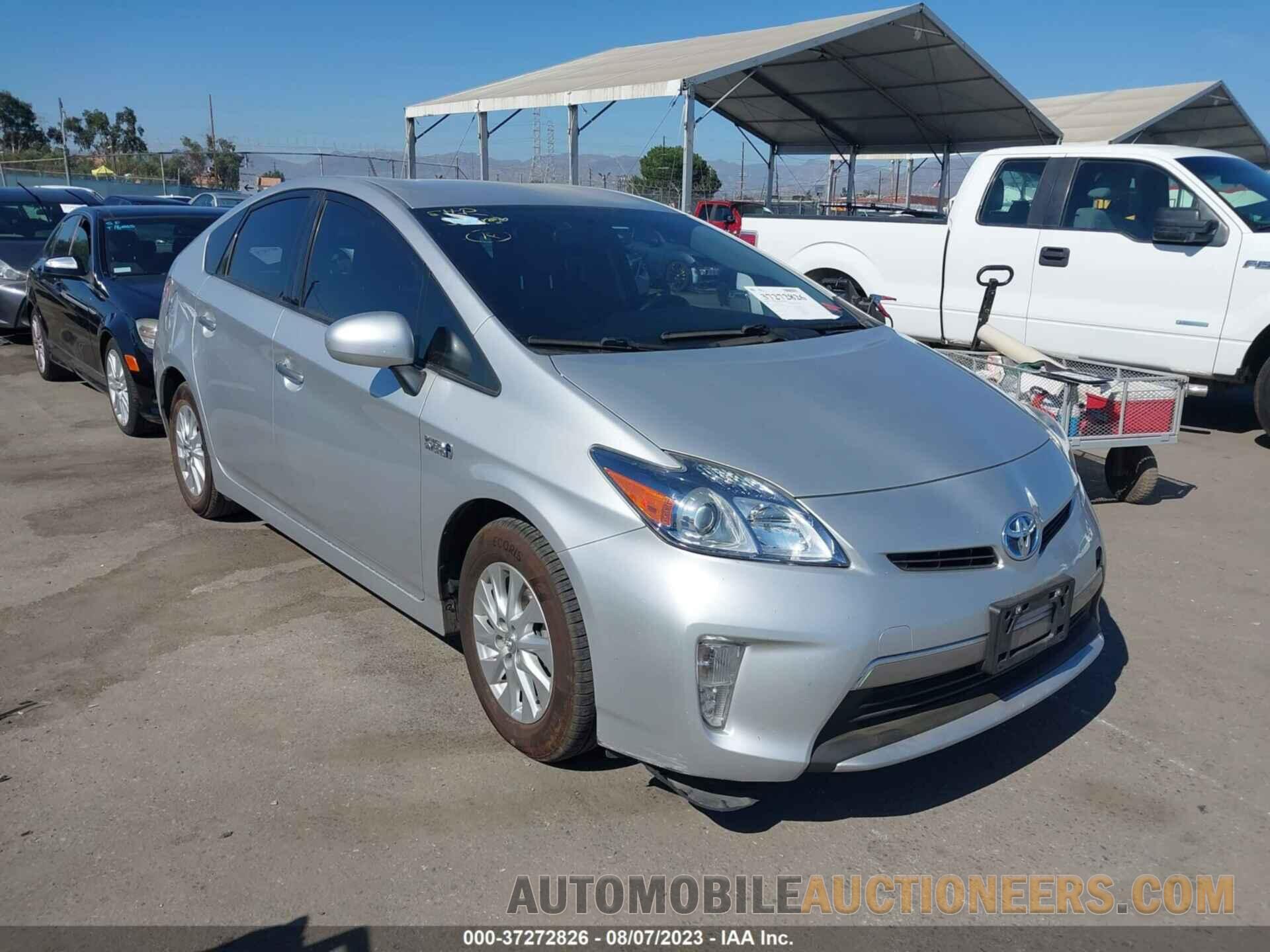 JTDKN3DP7F3073909 TOYOTA PRIUS PLUG-IN 2015