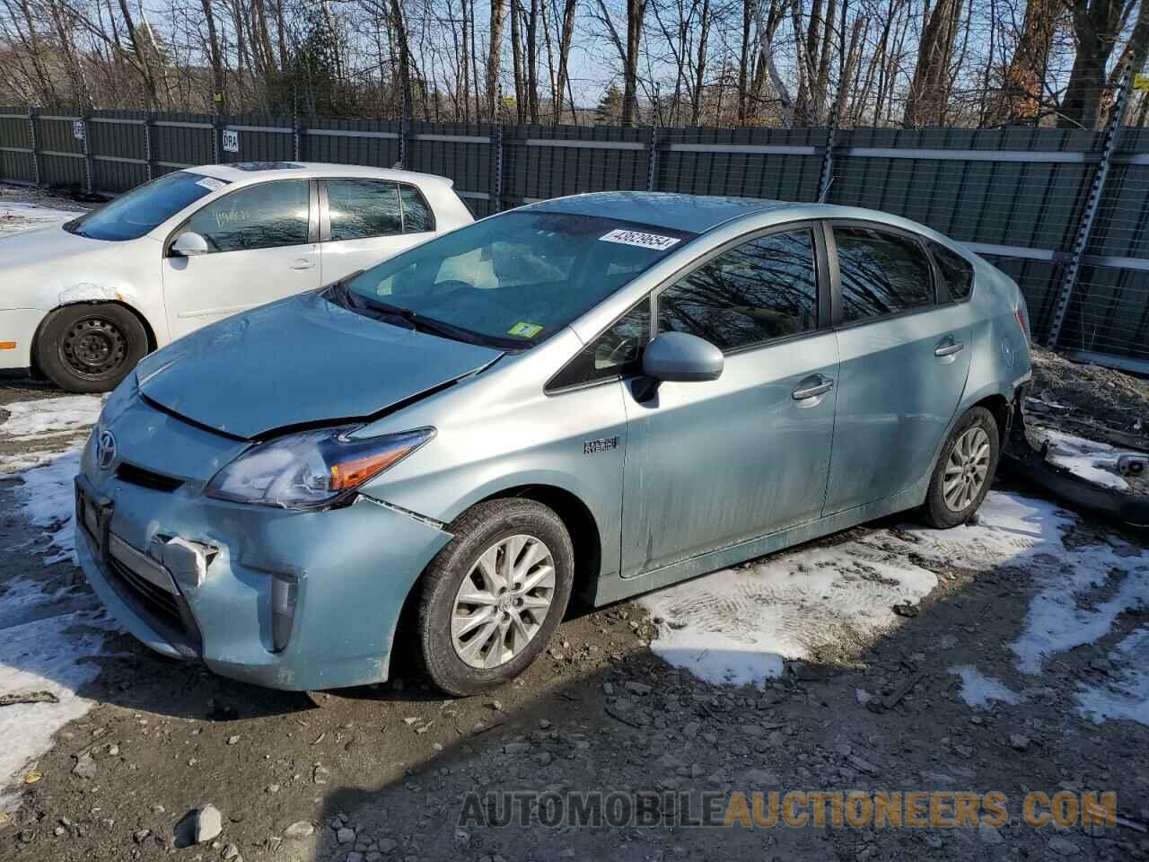 JTDKN3DP7F3074879 TOYOTA PRIUS 2015