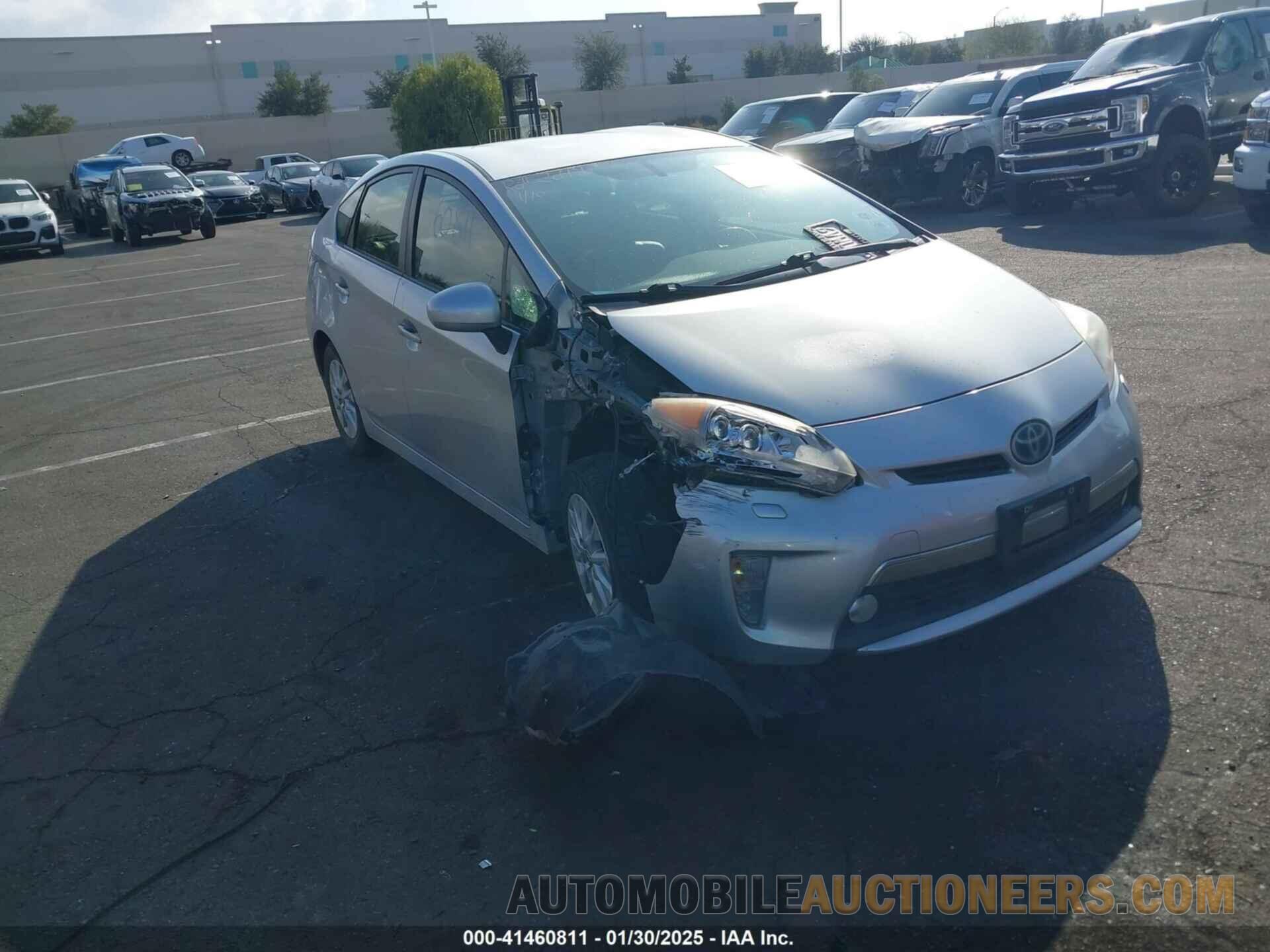 JTDKN3DP8C3014976 TOYOTA PRIUS PLUG-IN 2012