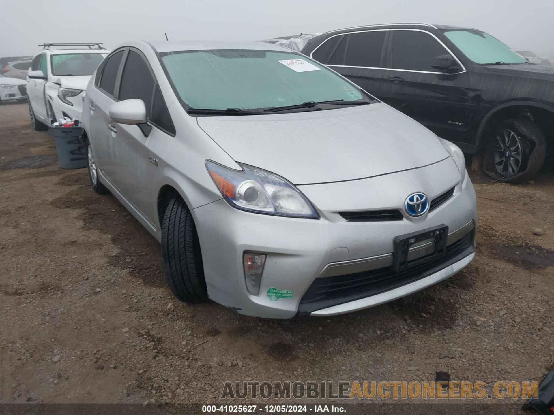 JTDKN3DP8C3018445 TOYOTA PRIUS PLUG-IN 2012