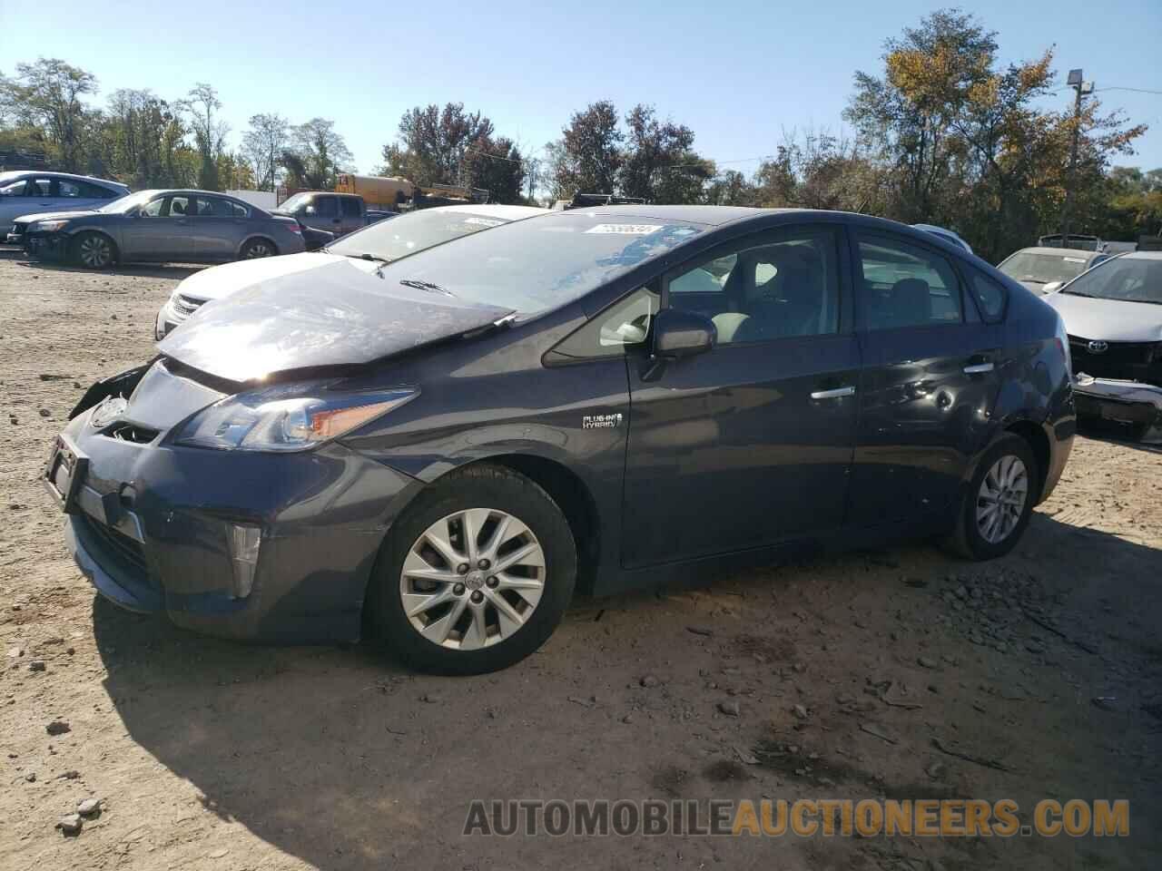 JTDKN3DP8D3044514 TOYOTA PRIUS 2013