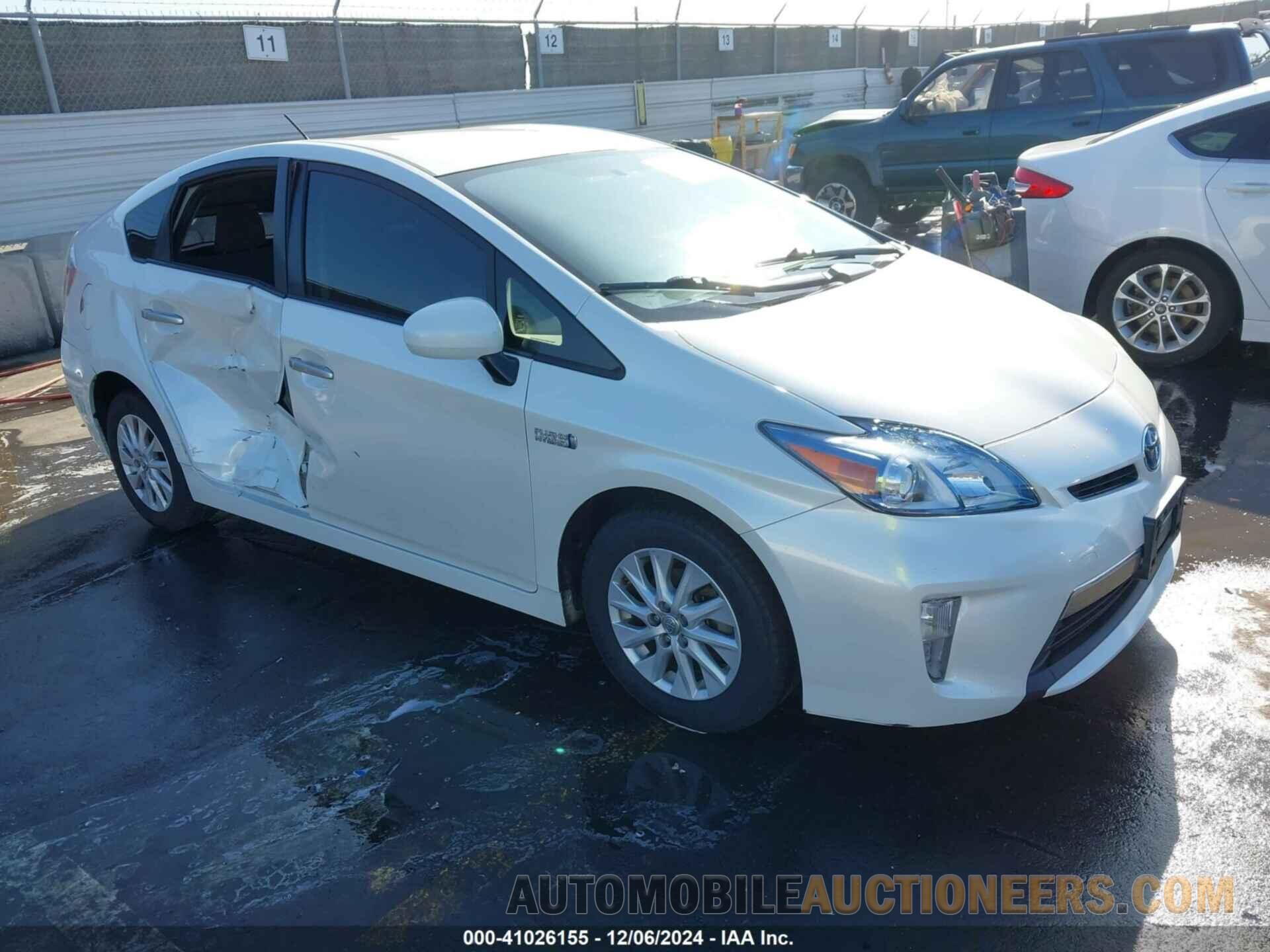 JTDKN3DP8E3053974 TOYOTA PRIUS PLUG-IN 2014