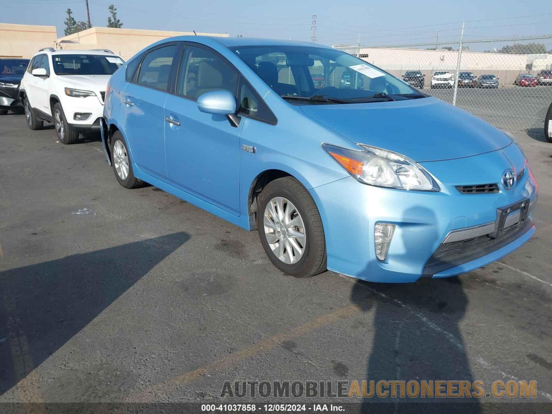 JTDKN3DP8E3054154 TOYOTA PRIUS PLUG-IN 2014