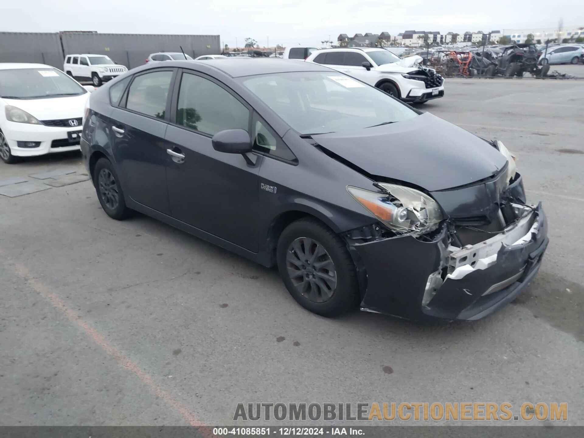 JTDKN3DP8E3054655 TOYOTA PRIUS PLUG-IN 2014